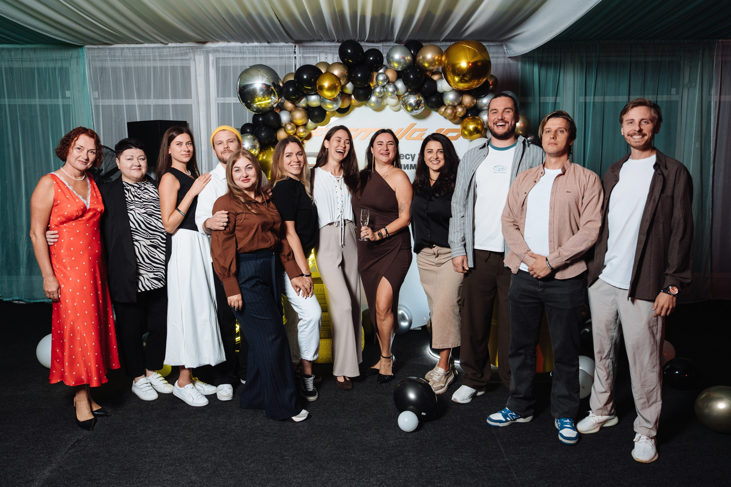 Summer corporate. Рекламный фотограф Москва — рекламная и бренд-съёмка | Polyakov