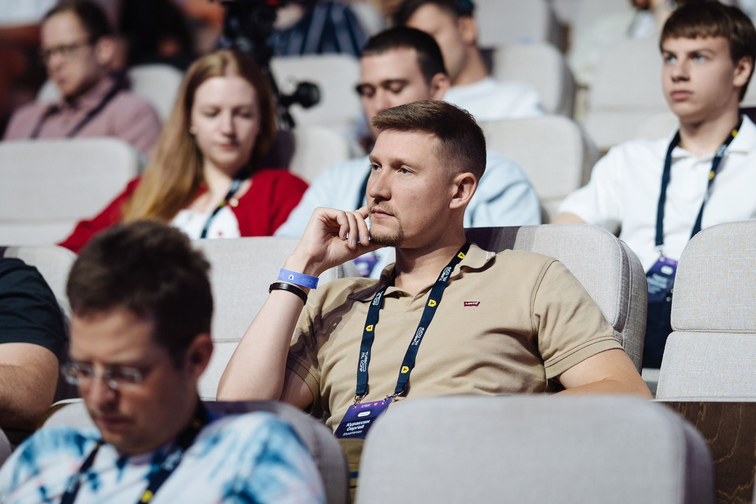 Turbo ML conf 2025. Рекламный фотограф Москва — рекламная и бренд-съёмка | Polyakov