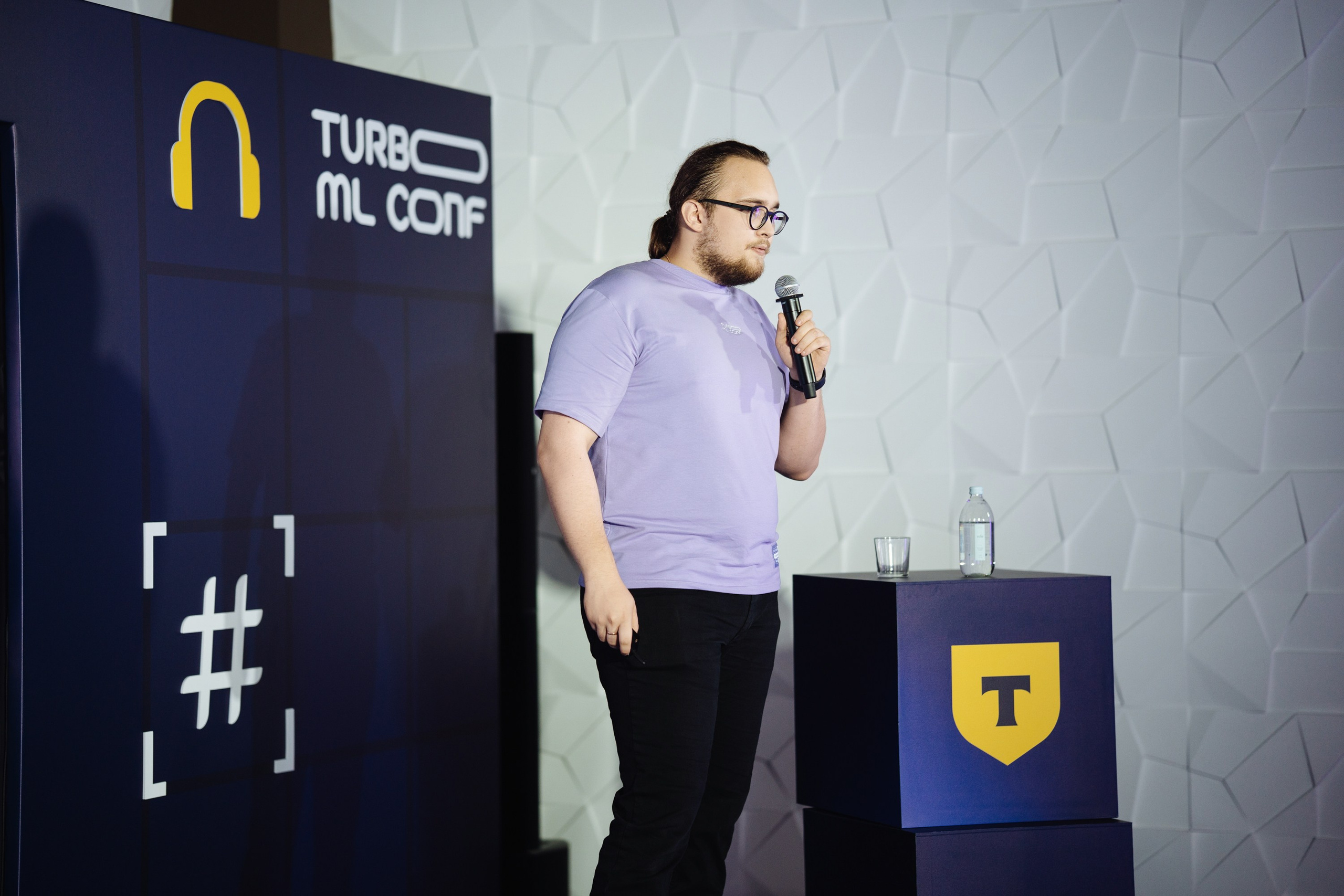 Turbo ML conf 2025. Рекламный фотограф Москва — рекламная и бренд-съёмка | Polyakov