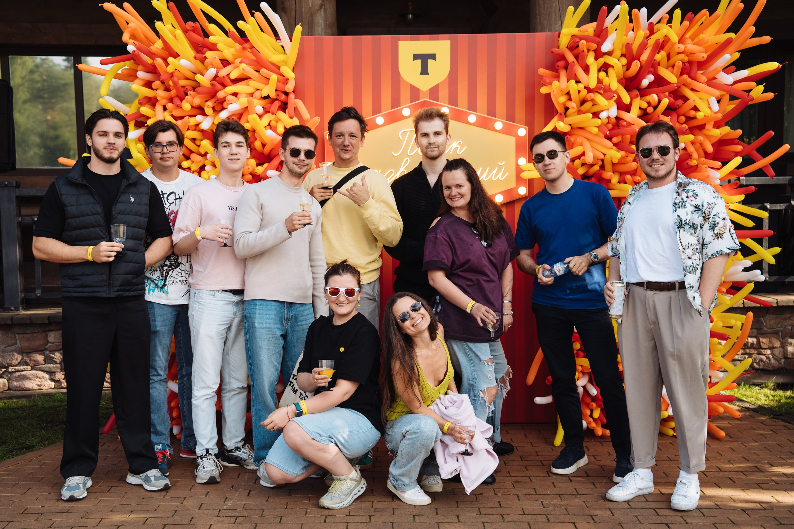 Summer corporate. Рекламный фотограф Москва — рекламная и бренд-съёмка | Polyakov