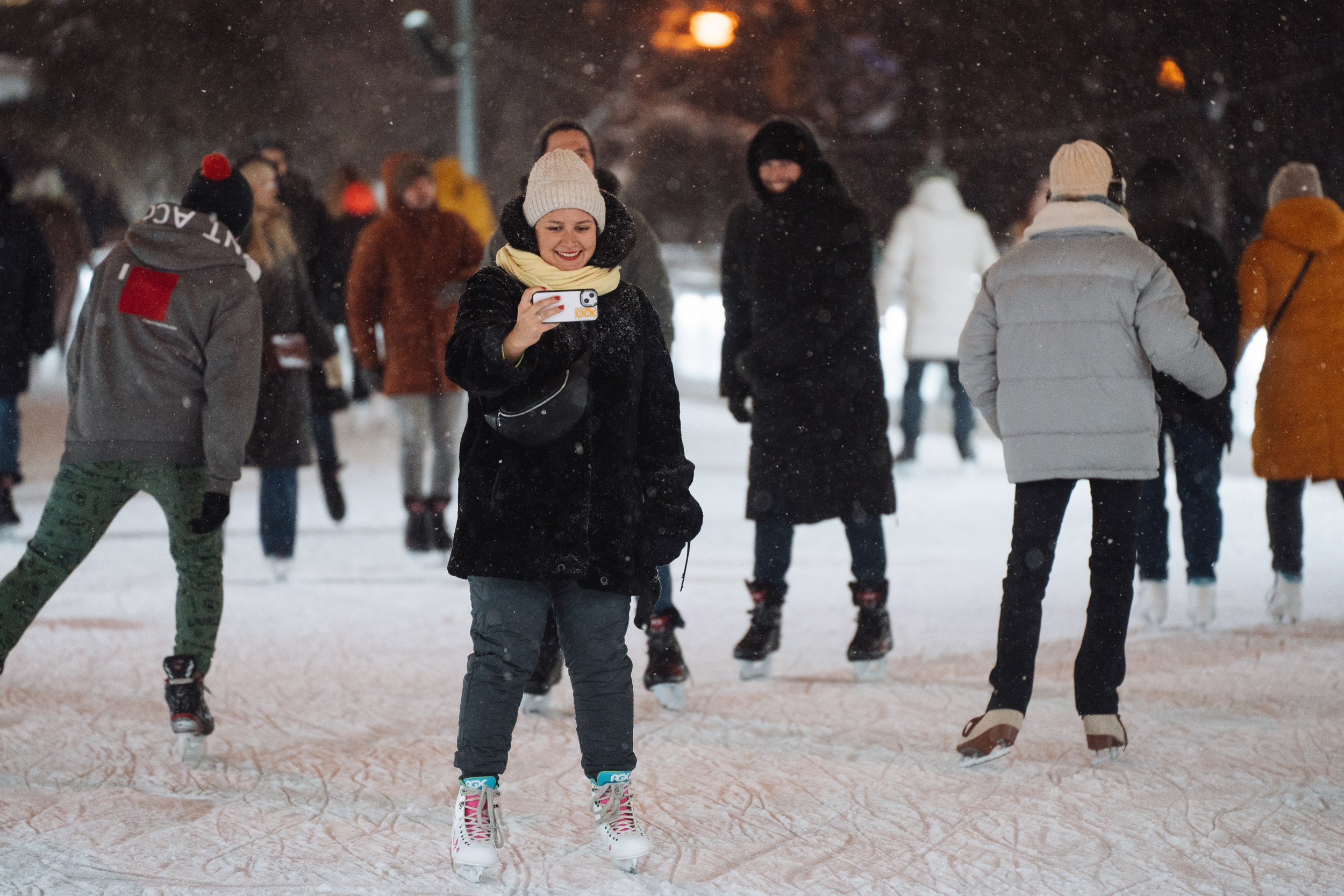 Fаmily ice day. Рекламный фотограф Москва — рекламная и бренд-съёмка | Polyakov