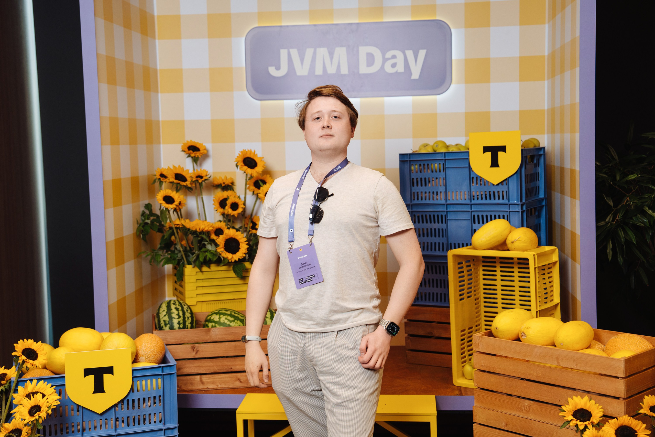 JVM Day 2025. Рекламный фотограф Москва — рекламная и бренд-съёмка | Polyakov
