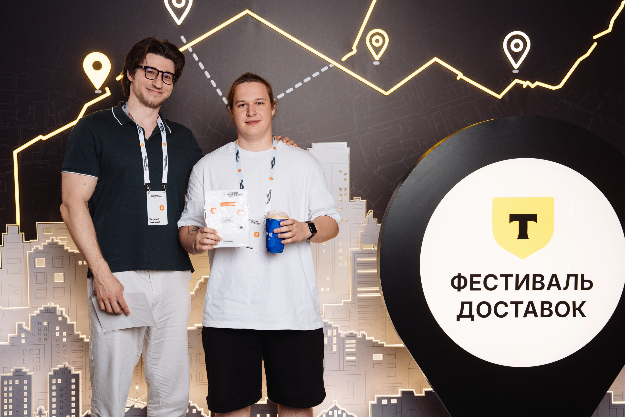 Фестиваль Доставок. Рекламный фотограф Москва — рекламная и бренд-съёмка | Polyakov