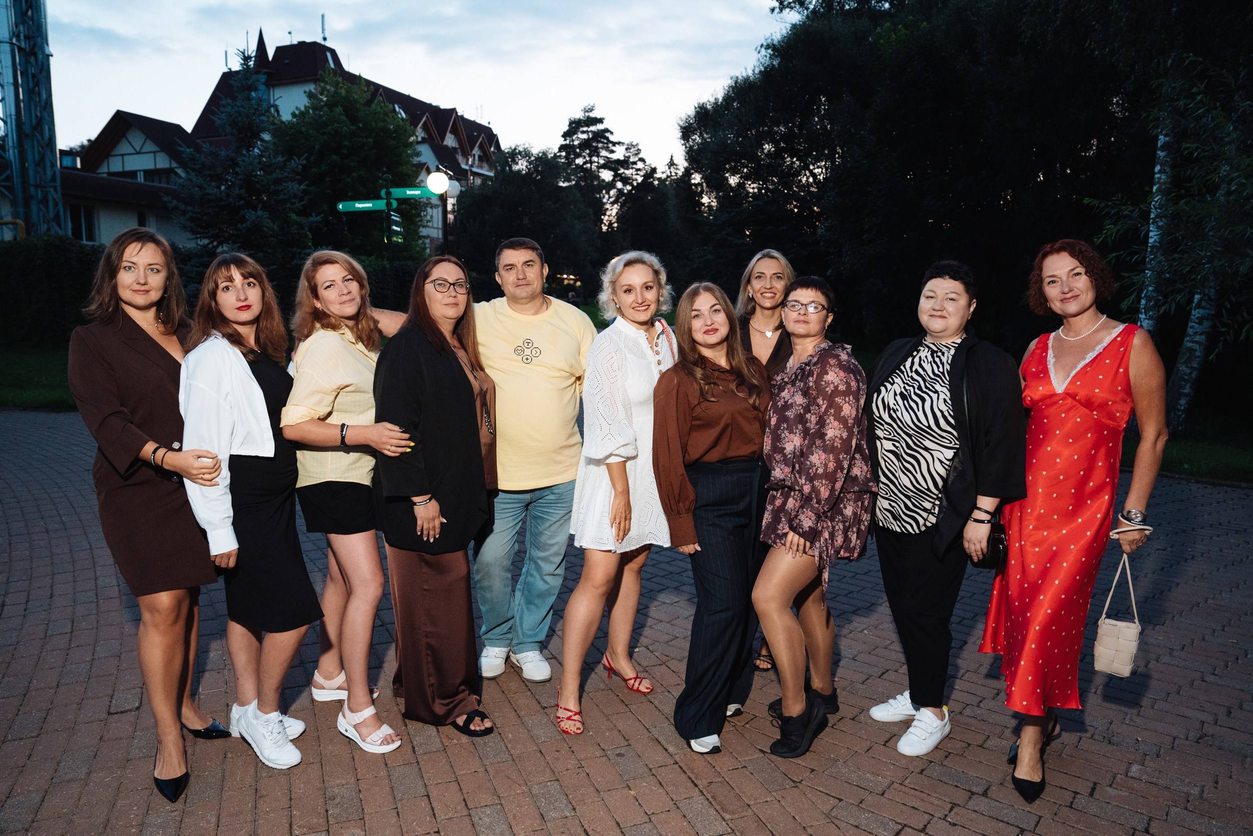 Summer corporate. Рекламный фотограф Москва — рекламная и бренд-съёмка | Polyakov