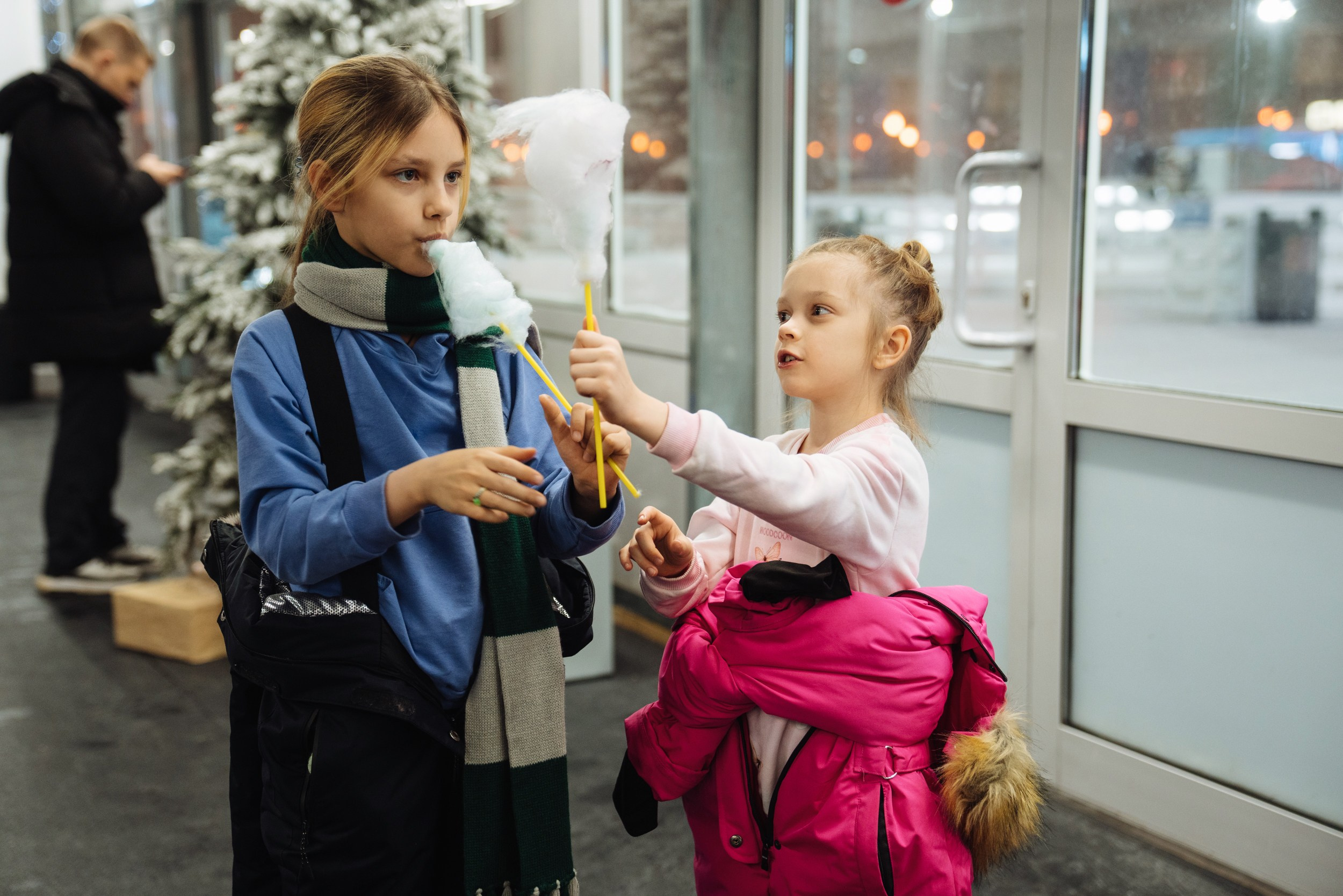 Fаmily ice day. Рекламный фотограф Москва — рекламная и бренд-съёмка | Polyakov