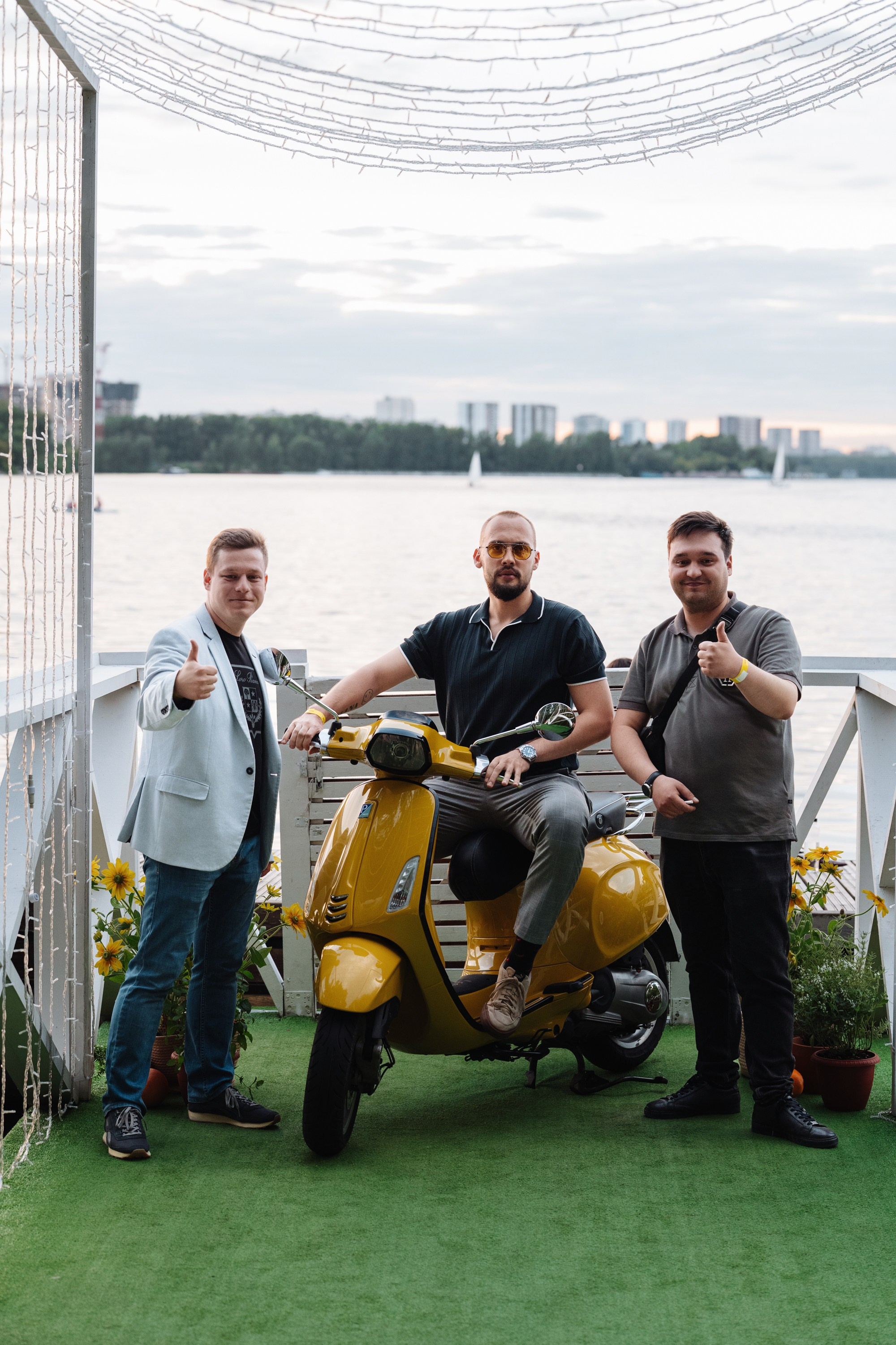 Summer corporate. Рекламный фотограф Москва — рекламная и бренд-съёмка | Polyakov