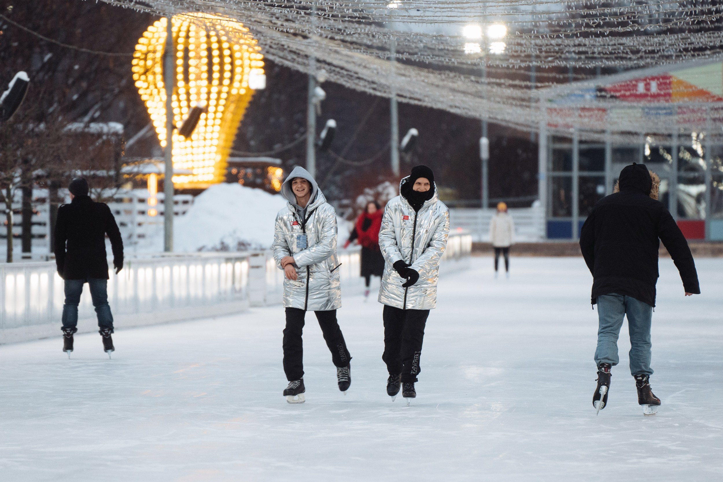 Fаmily ice day. Рекламный фотограф Москва — рекламная и бренд-съёмка | Polyakov