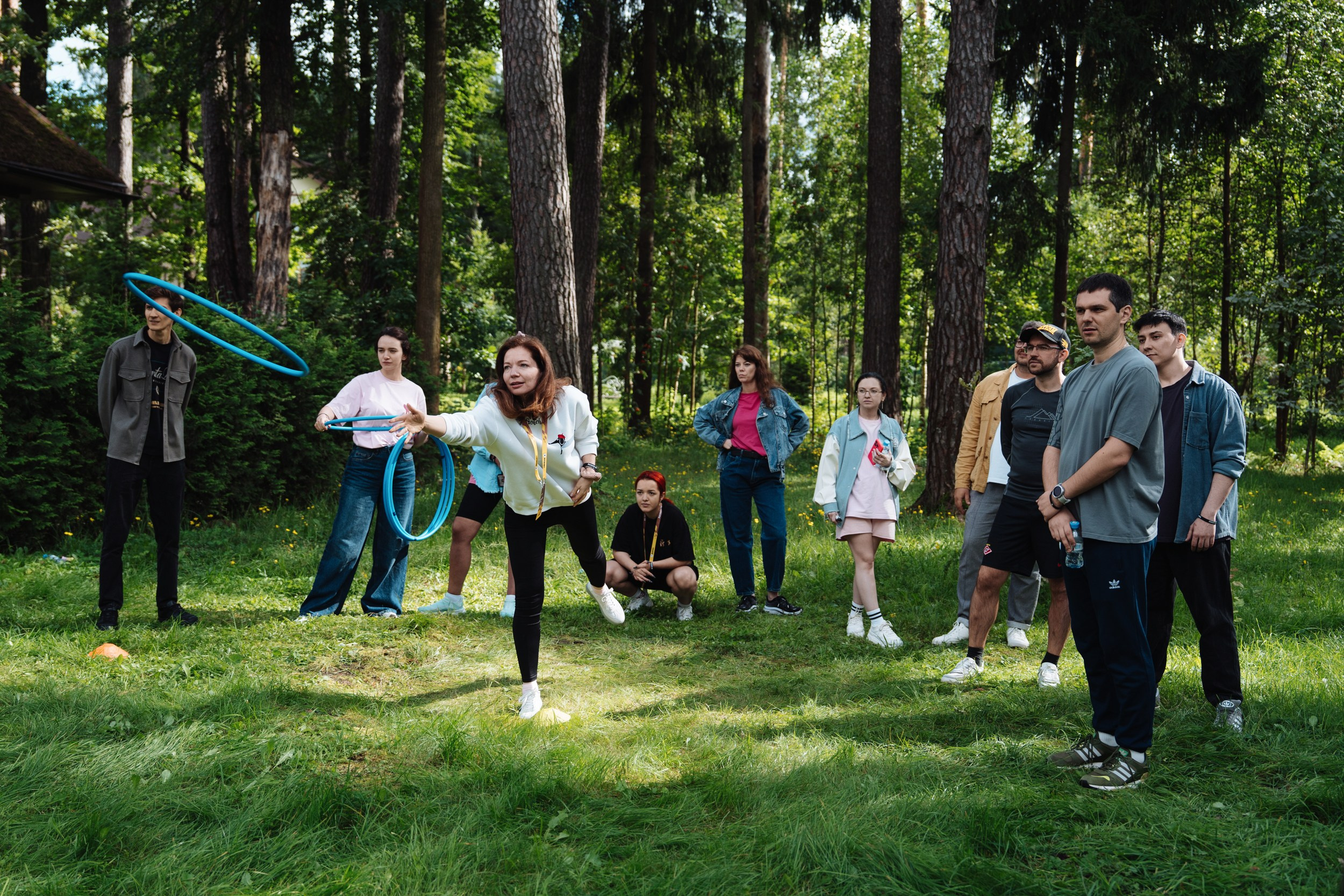 Summer corporate. Рекламный фотограф Москва — рекламная и бренд-съёмка | Polyakov