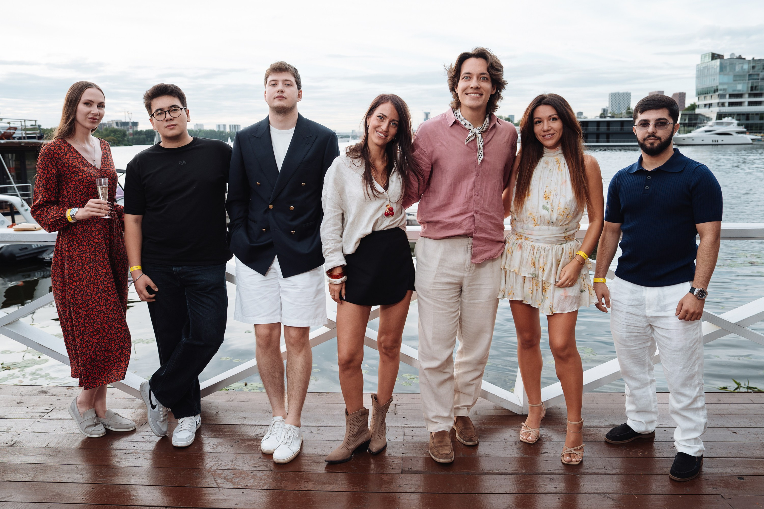 Summer corporate. Рекламный фотограф Москва — рекламная и бренд-съёмка | Polyakov
