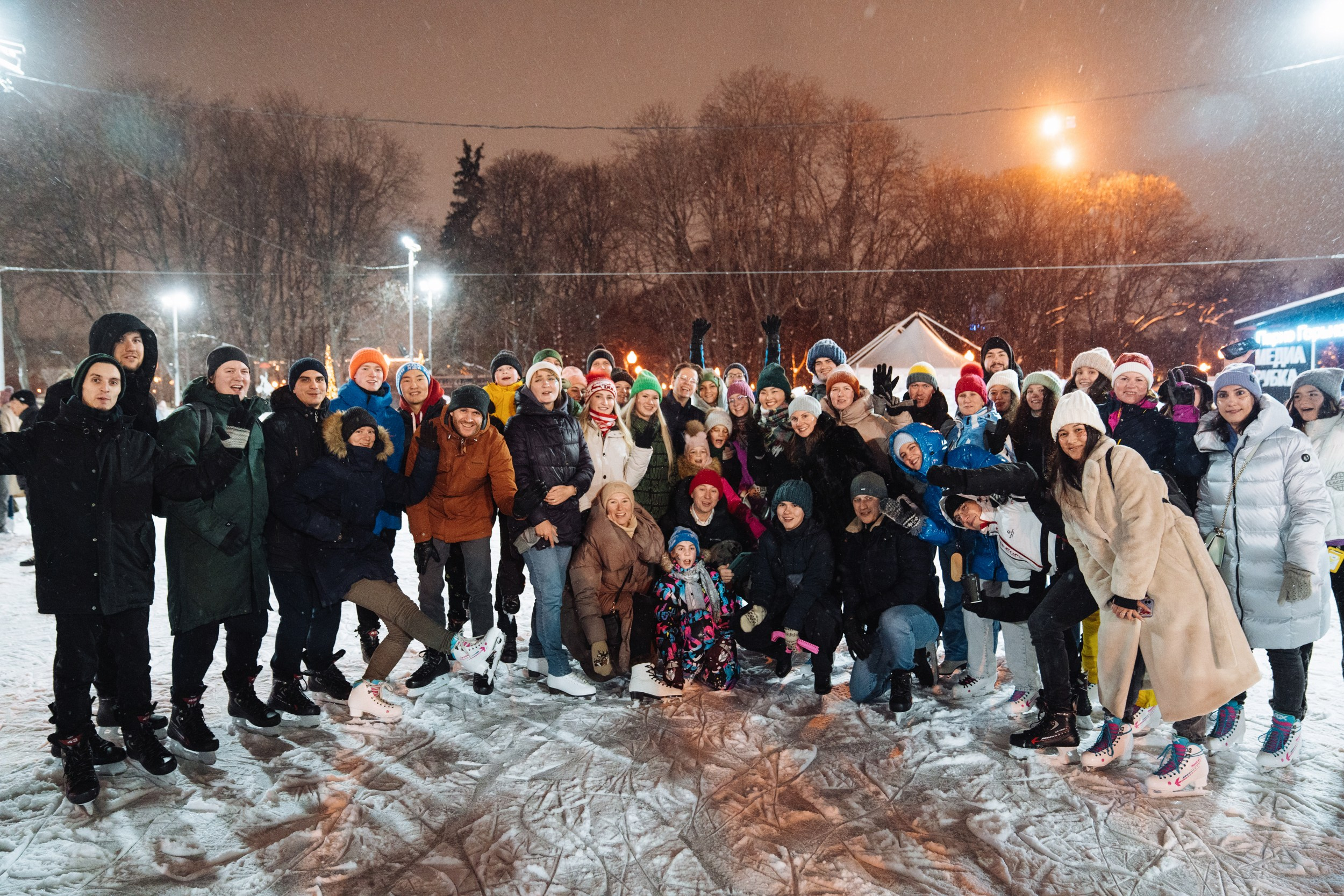 Fаmily ice day. Рекламный фотограф Москва — рекламная и бренд-съёмка | Polyakov