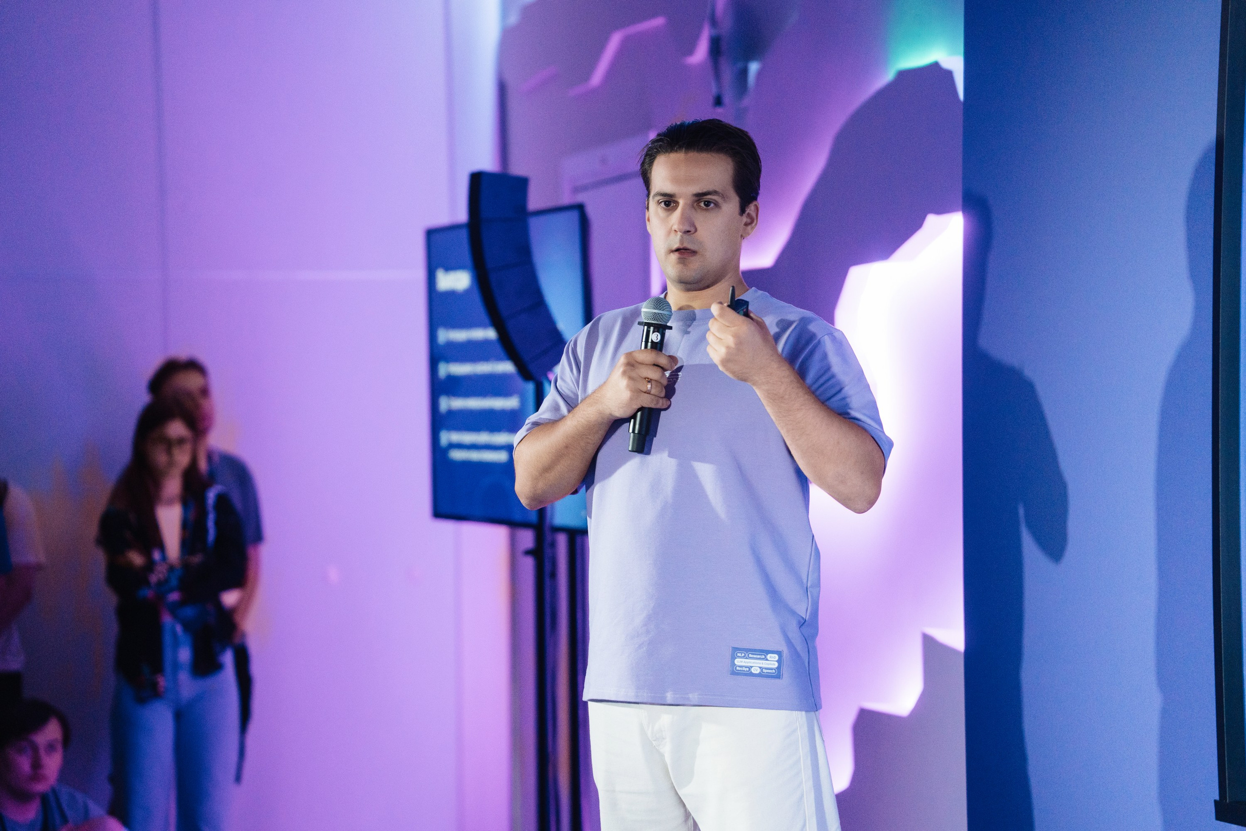 Turbo ML conf 2025. Рекламный фотограф Москва — рекламная и бренд-съёмка | Polyakov