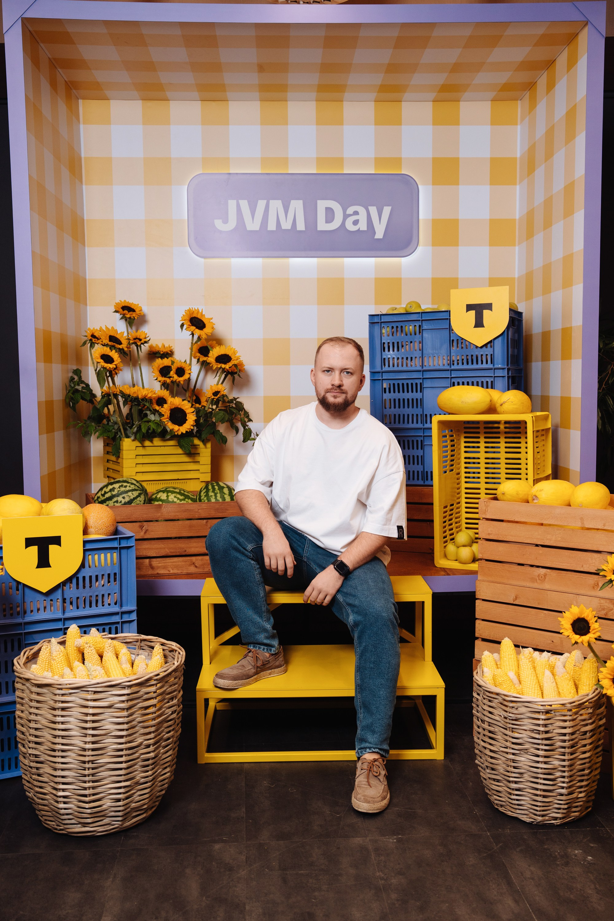 JVM Day 2025. Рекламный фотограф Москва — рекламная и бренд-съёмка | Polyakov