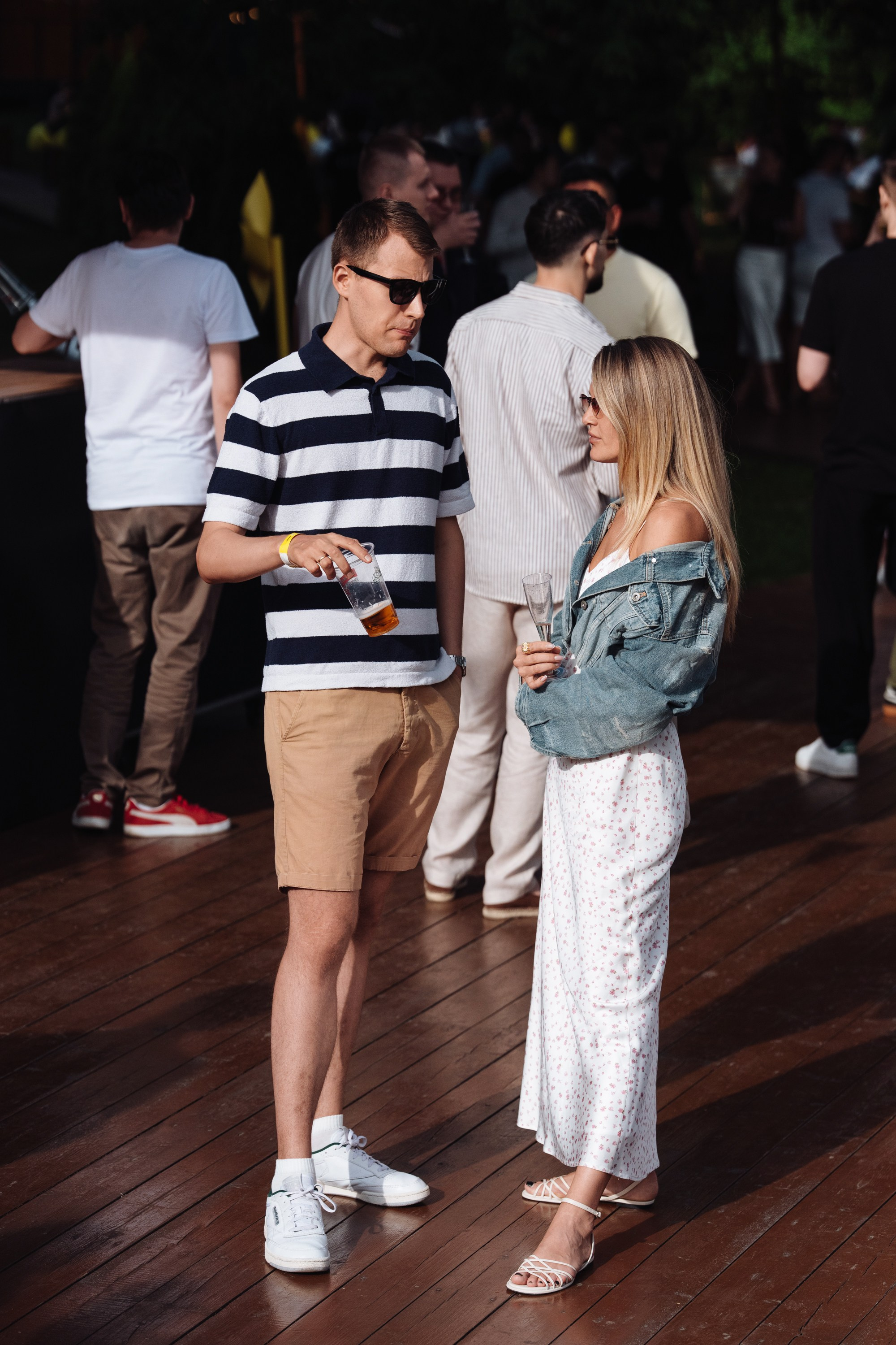 Summer corporate. Рекламный фотограф Москва — рекламная и бренд-съёмка | Polyakov