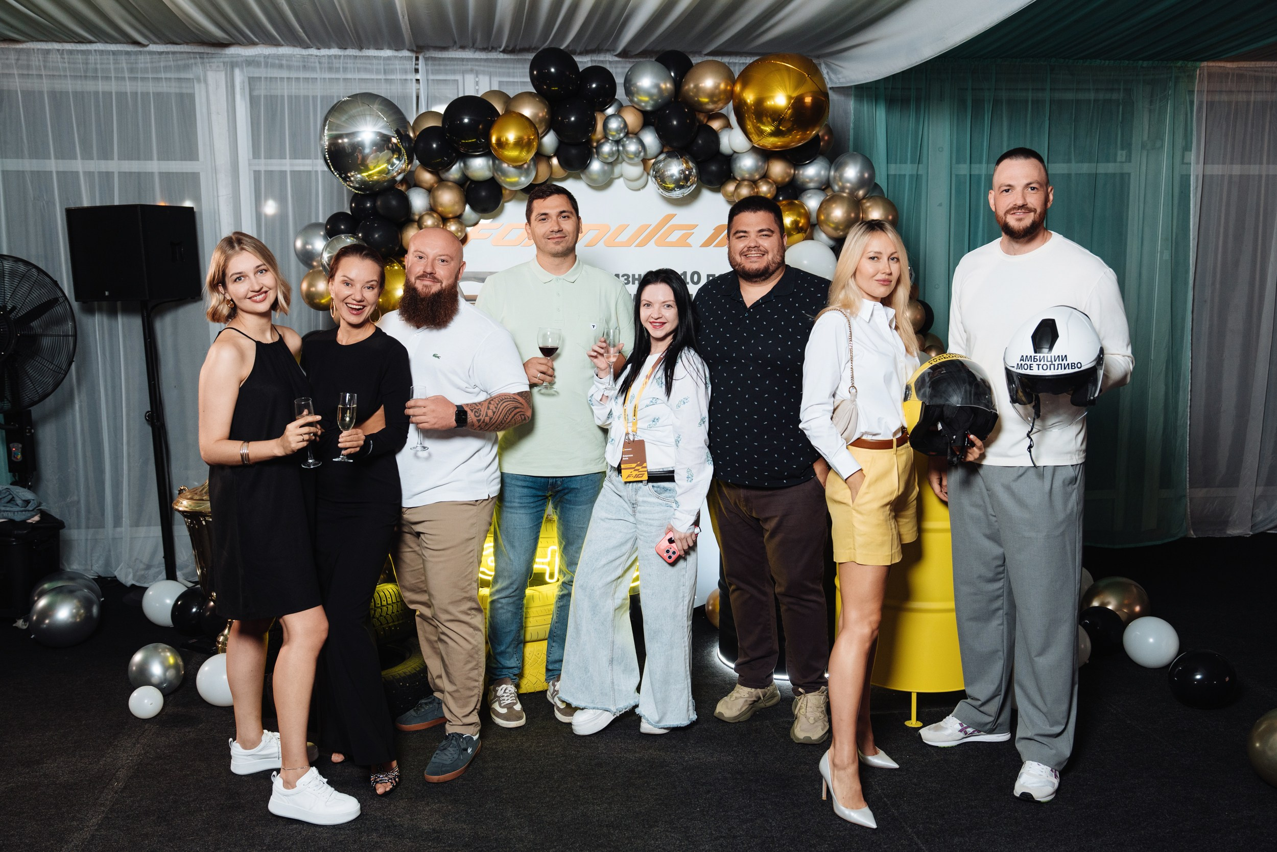 Summer corporate. Рекламный фотограф Москва — рекламная и бренд-съёмка | Polyakov