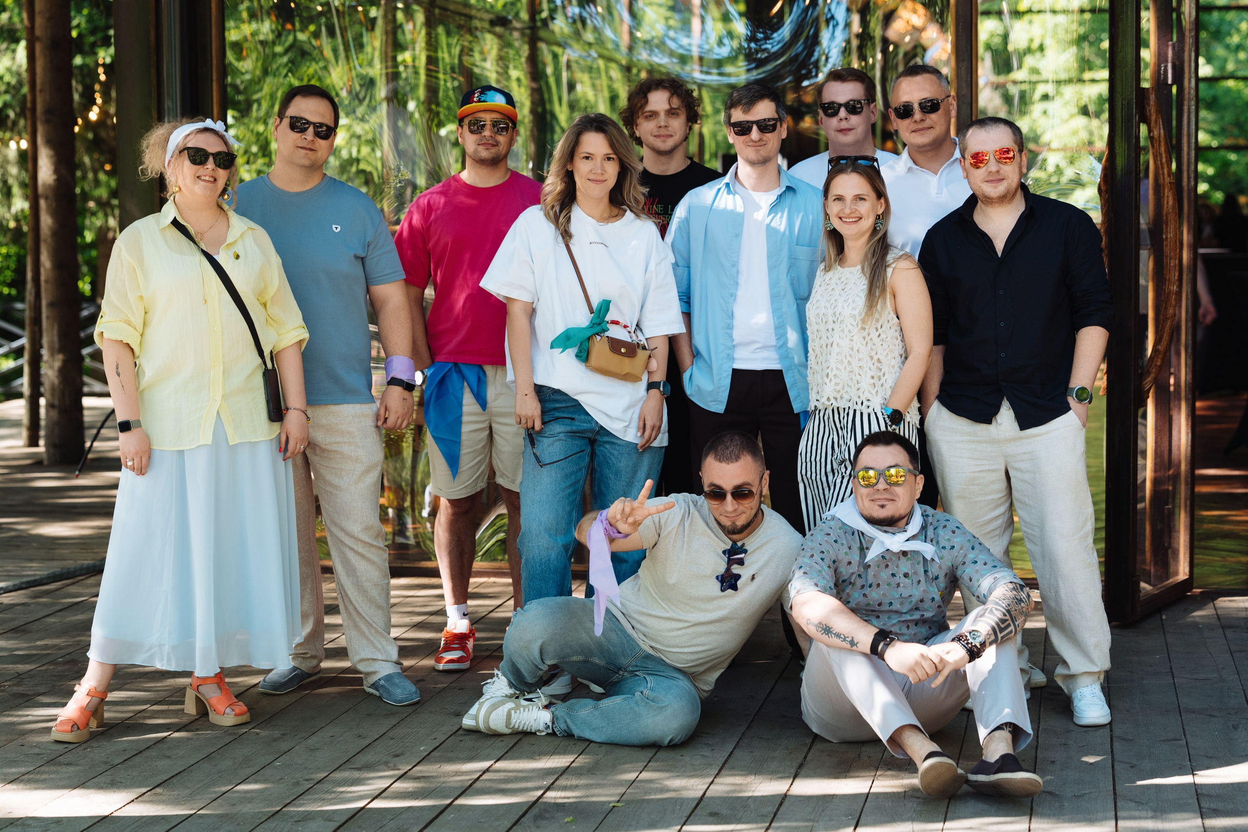 Summer corporate. Рекламный фотограф Москва — рекламная и бренд-съёмка | Polyakov