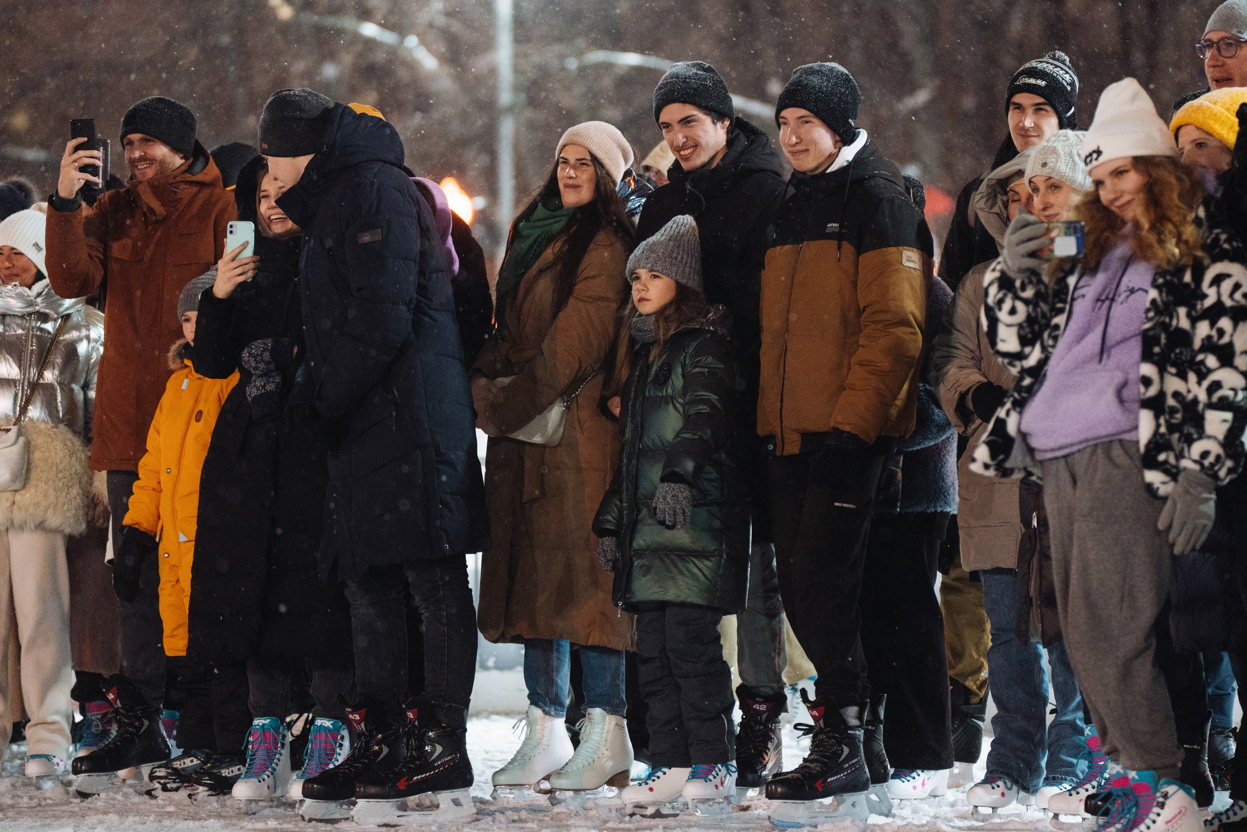 Fаmily ice day. Рекламный фотограф Москва — рекламная и бренд-съёмка | Polyakov