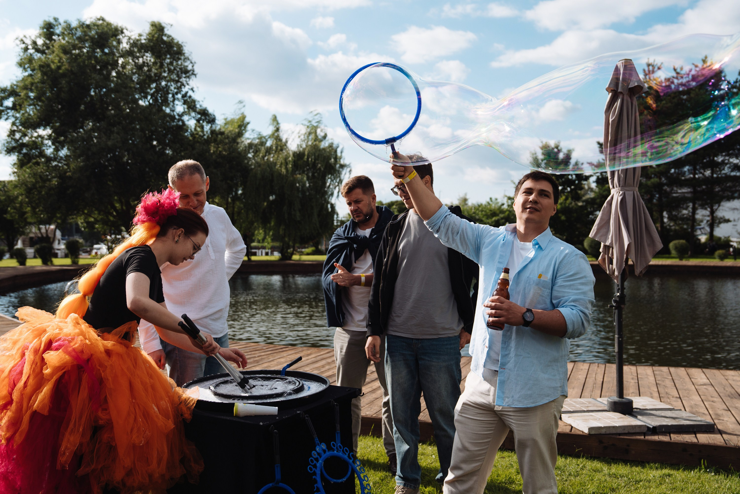 Summer corporate. Рекламный фотограф Москва — рекламная и бренд-съёмка | Polyakov