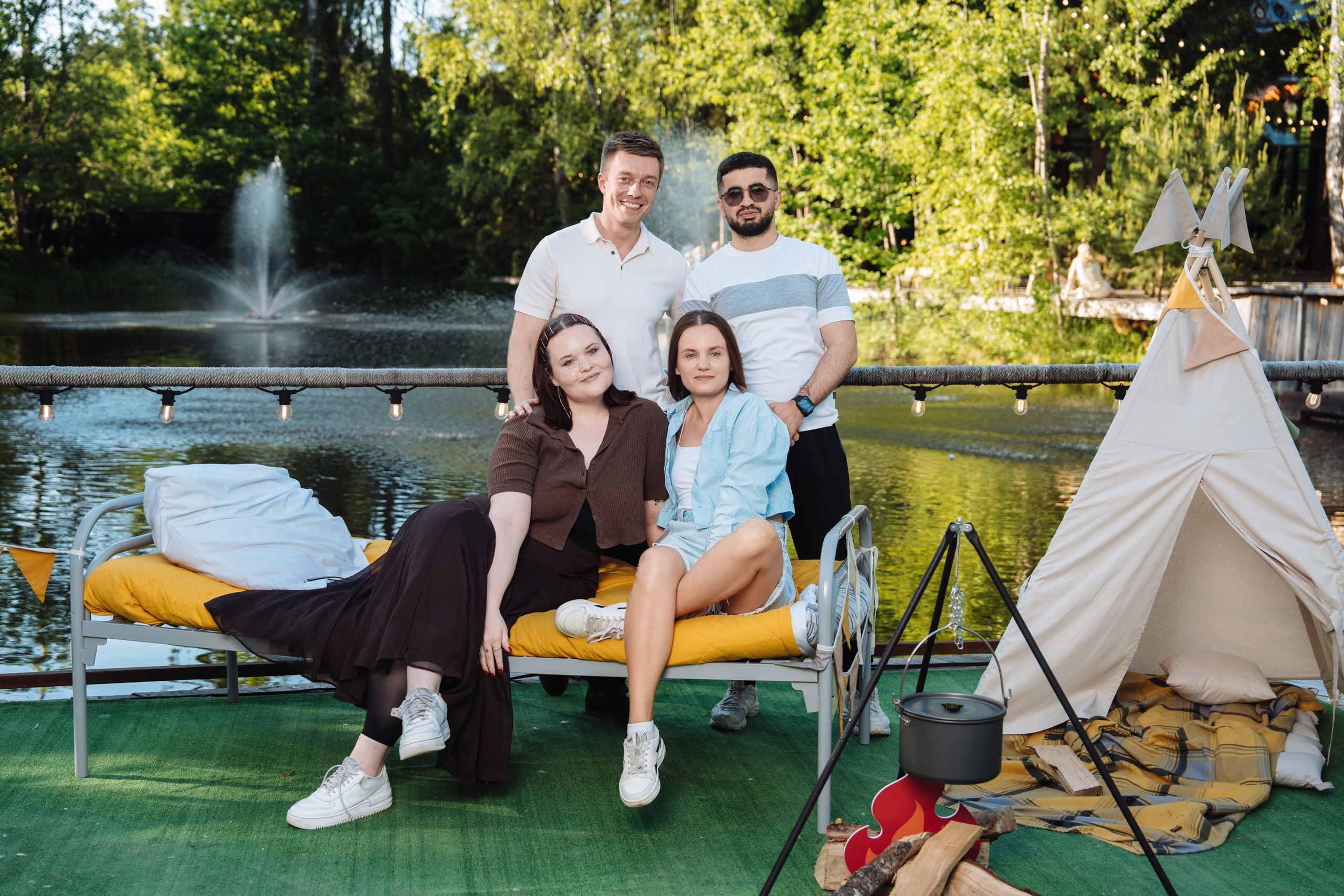 Summer corporate. Рекламный фотограф Москва — рекламная и бренд-съёмка | Polyakov