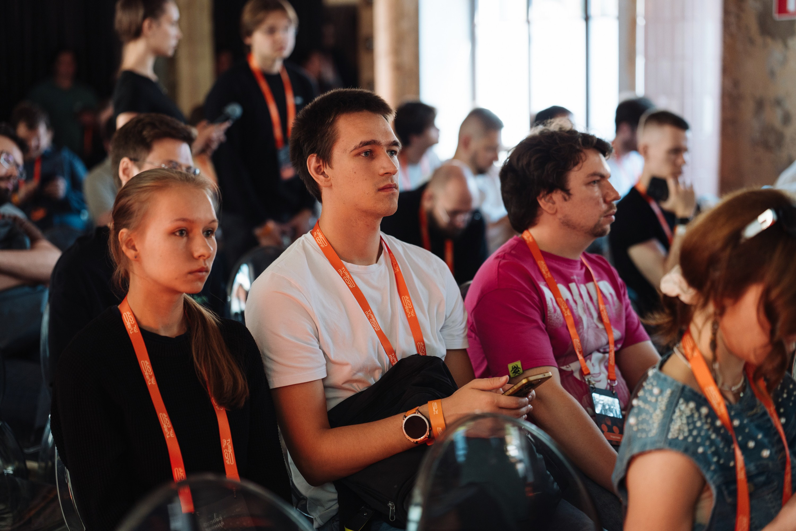 Turbo ML conf 2026. Рекламный фотограф Москва — рекламная и бренд-съёмка | Polyakov