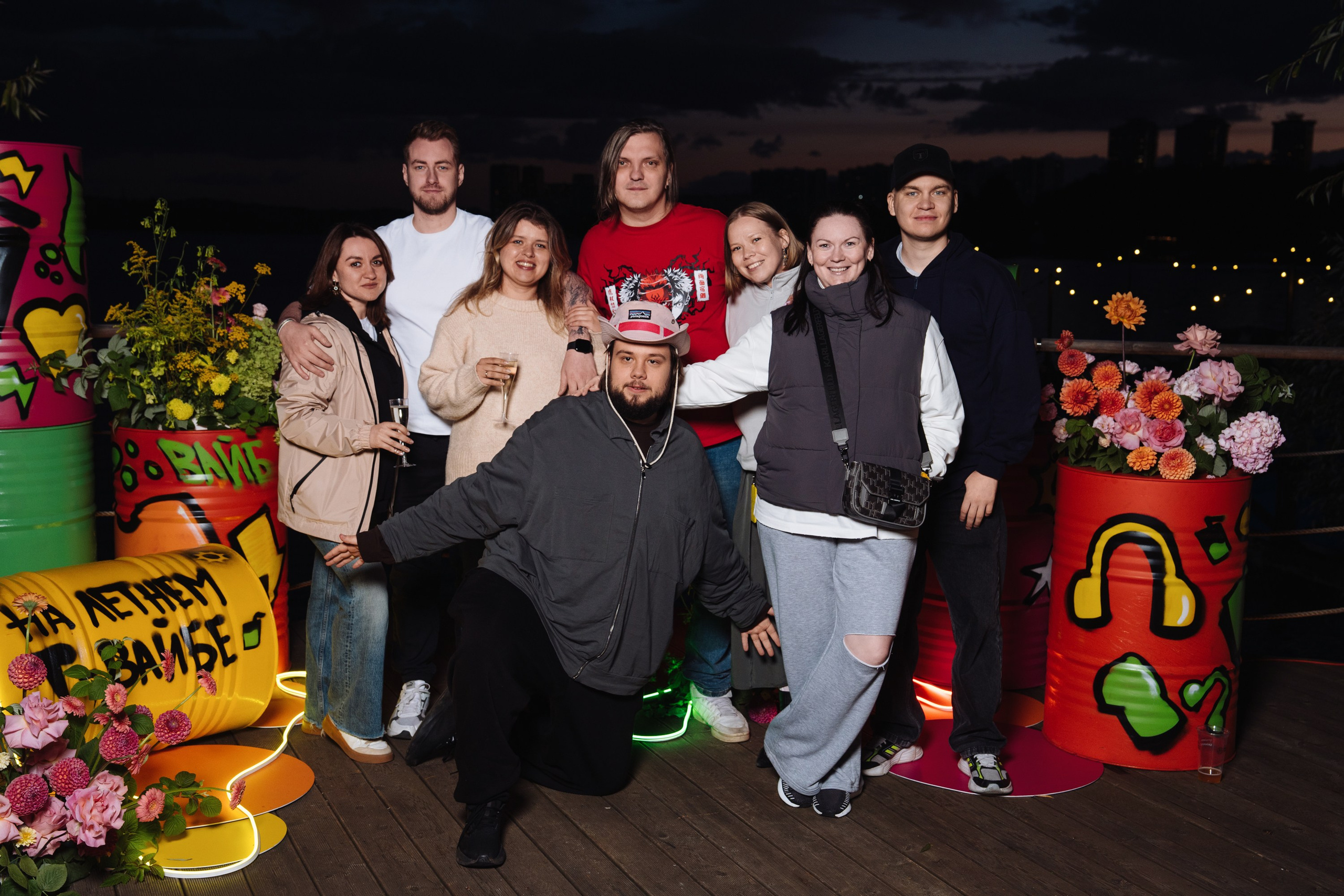 Корпоратив команды роста и развития. Рекламный фотограф Москва — рекламная и бренд-съёмка | Polyakov