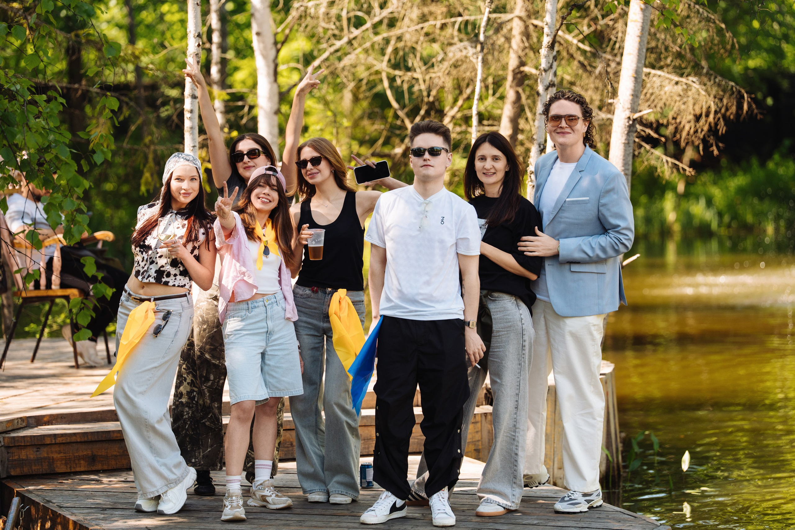 Summer corporate. Рекламный фотограф Москва — рекламная и бренд-съёмка | Polyakov