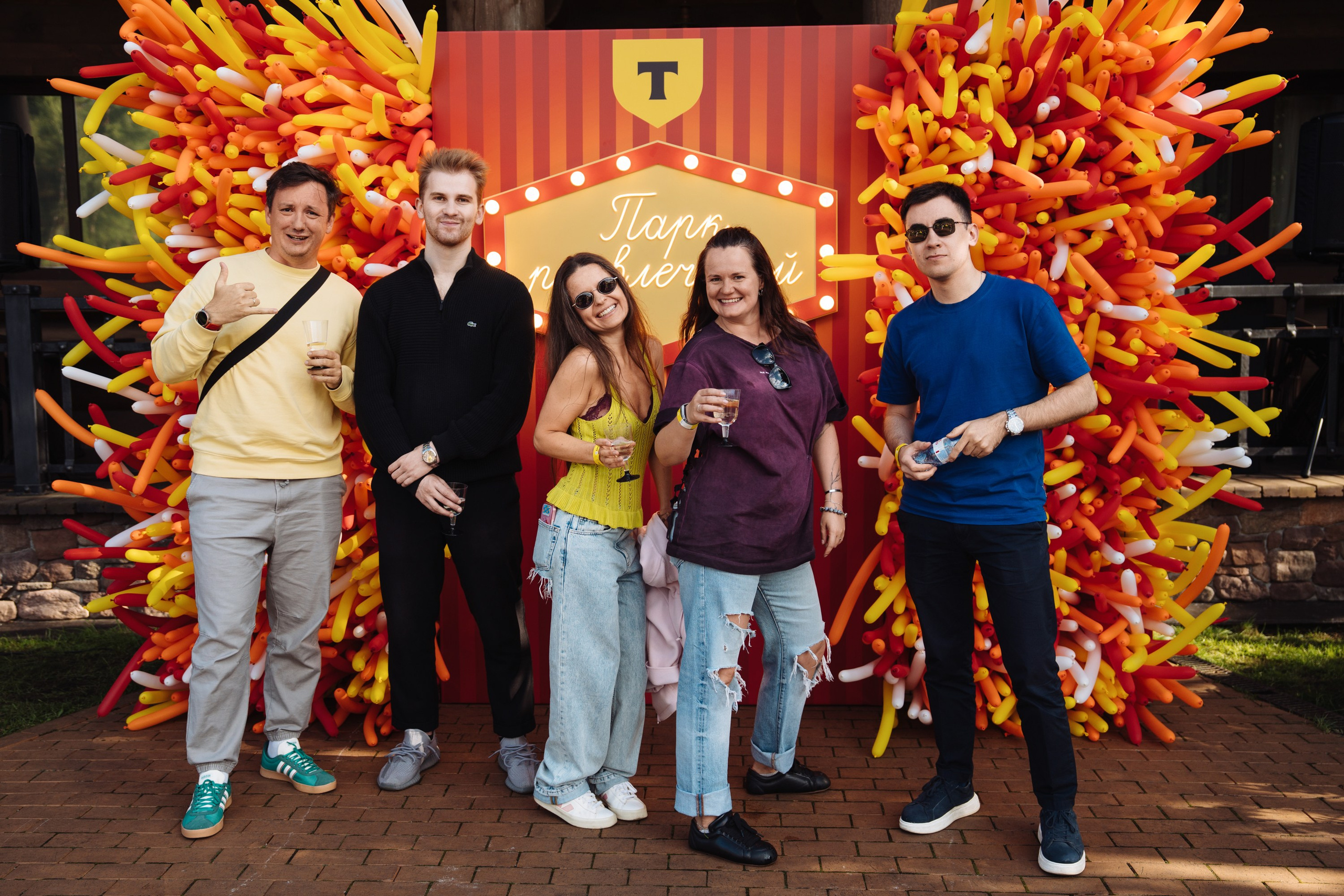 Summer corporate. Рекламный фотограф Москва — рекламная и бренд-съёмка | Polyakov