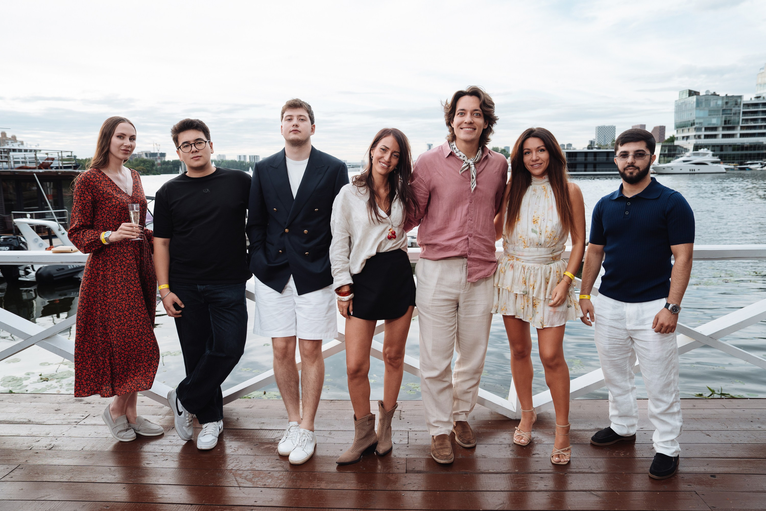 Summer corporate. Рекламный фотограф Москва — рекламная и бренд-съёмка | Polyakov