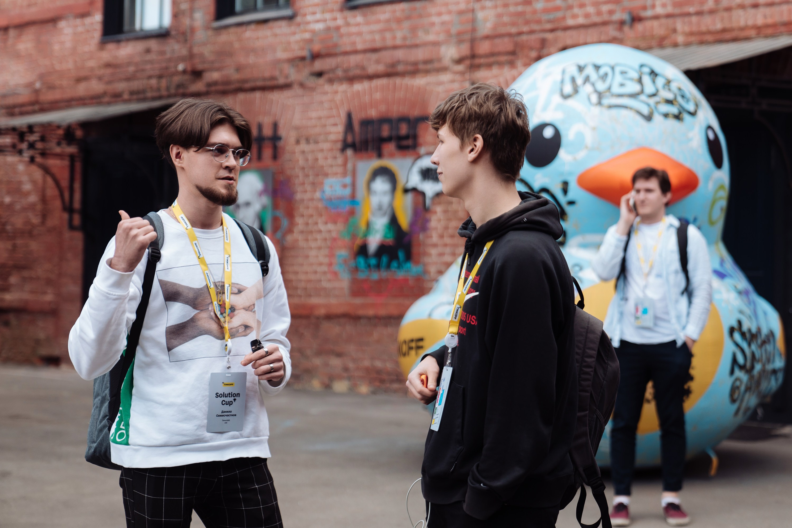Tinkoff Solution Club. Рекламный фотограф Москва — рекламная и бренд-съёмка | Polyakov