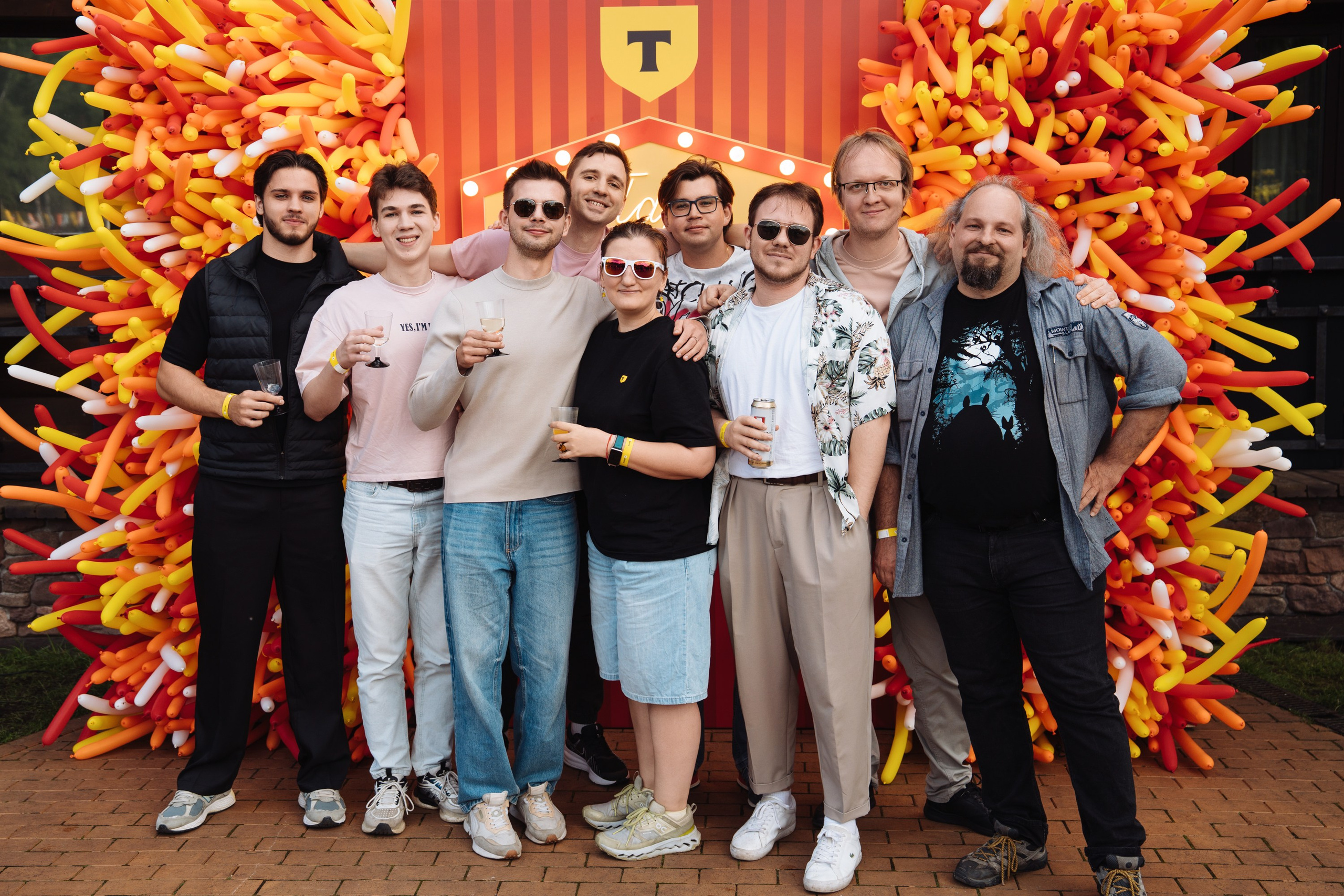 Summer corporate. Рекламный фотограф Москва — рекламная и бренд-съёмка | Polyakov