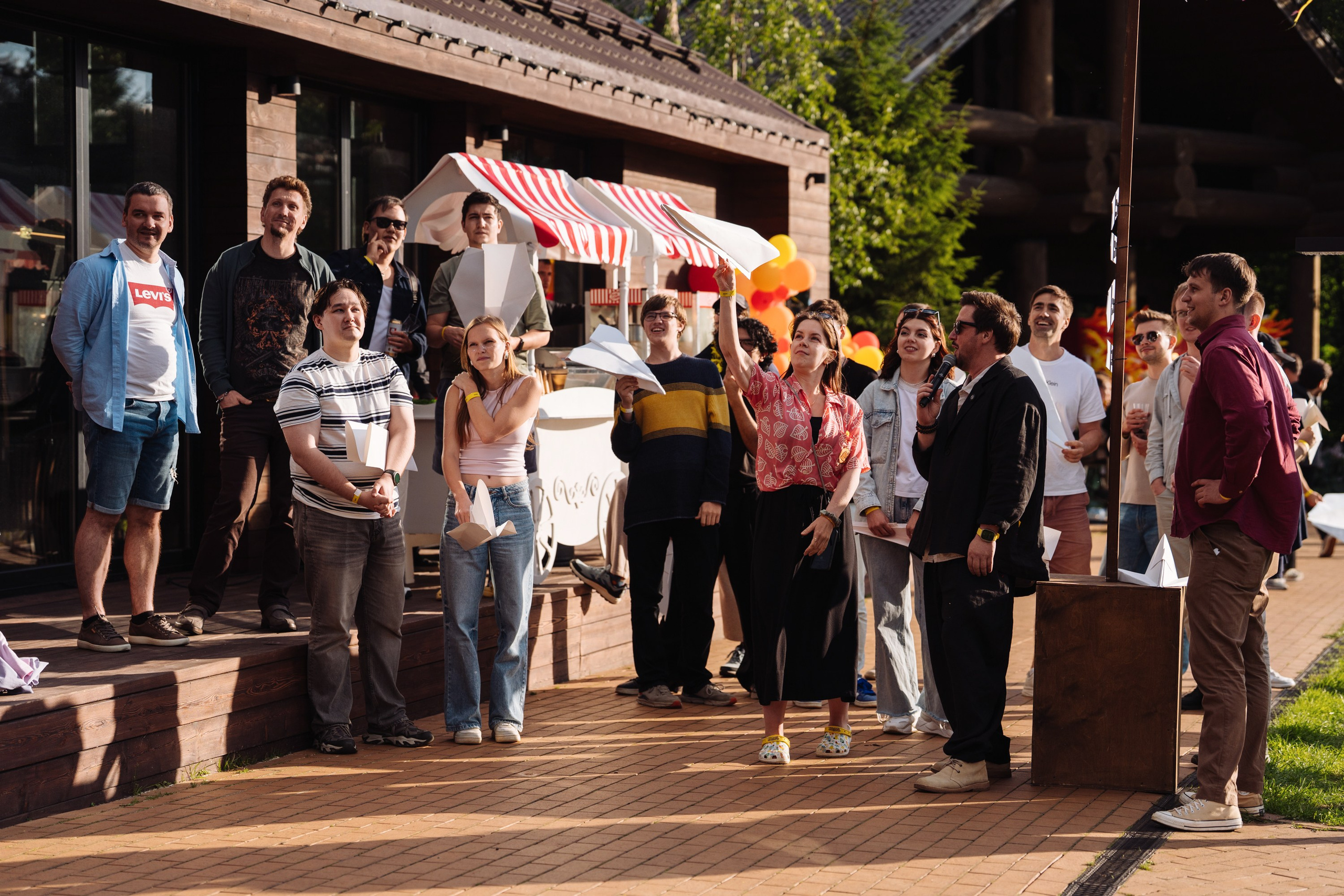 Summer corporate. Рекламный фотограф Москва — рекламная и бренд-съёмка | Polyakov