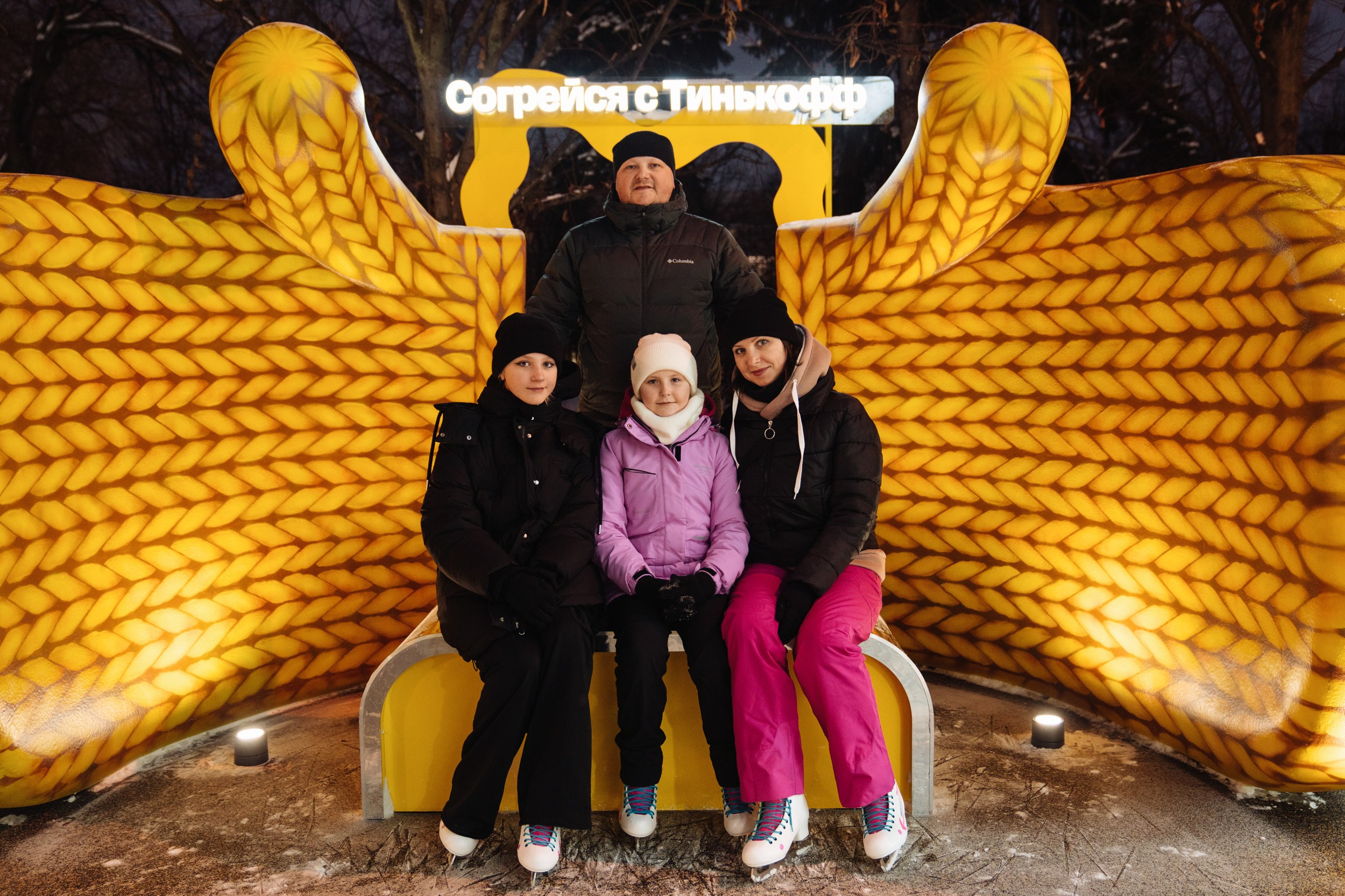 Fаmily ice day. Рекламный фотограф Москва — рекламная и бренд-съёмка | Polyakov