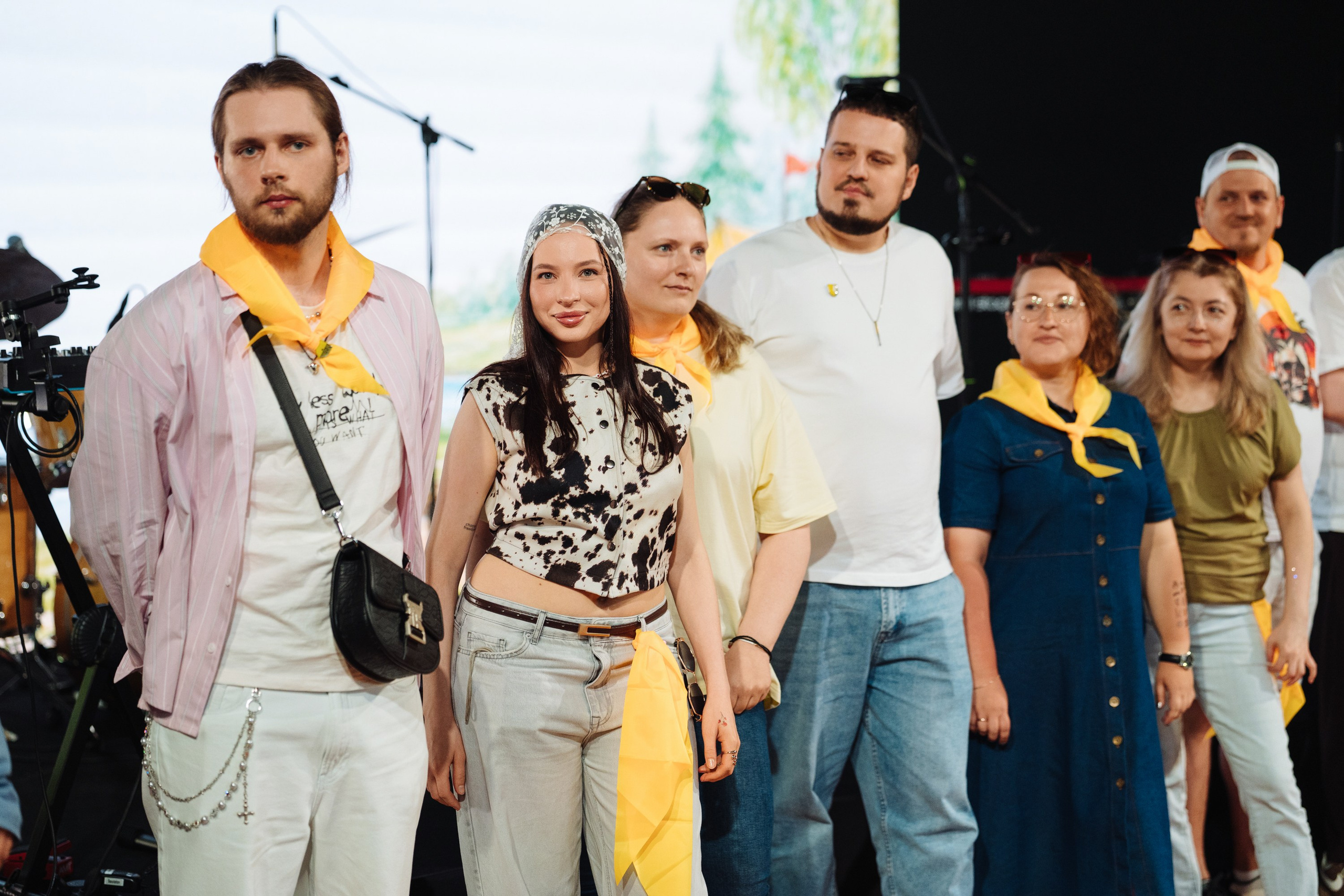 Summer corporate. Рекламный фотограф Москва — рекламная и бренд-съёмка | Polyakov