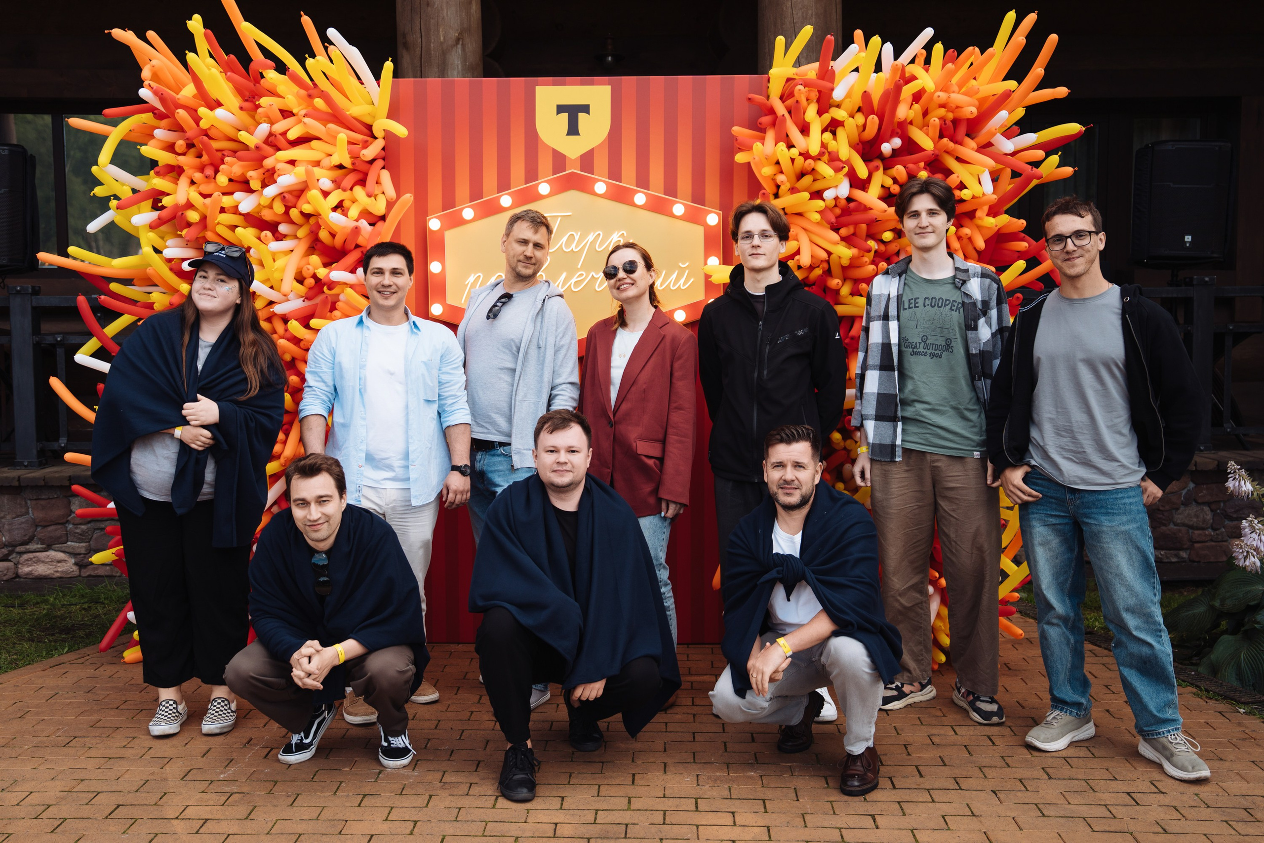 Summer corporate. Рекламный фотограф Москва — рекламная и бренд-съёмка | Polyakov