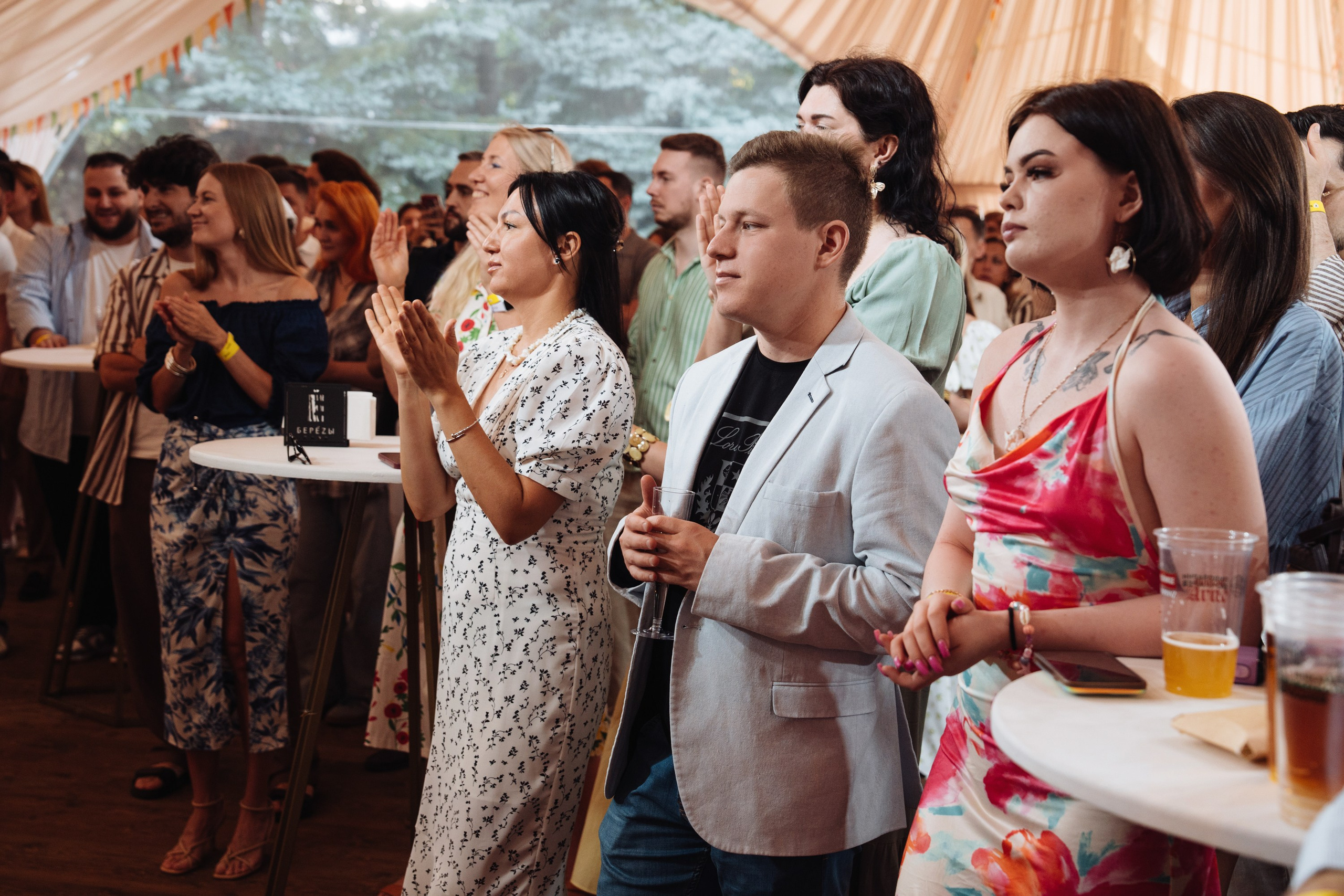 Summer corporate. Рекламный фотограф Москва — рекламная и бренд-съёмка | Polyakov