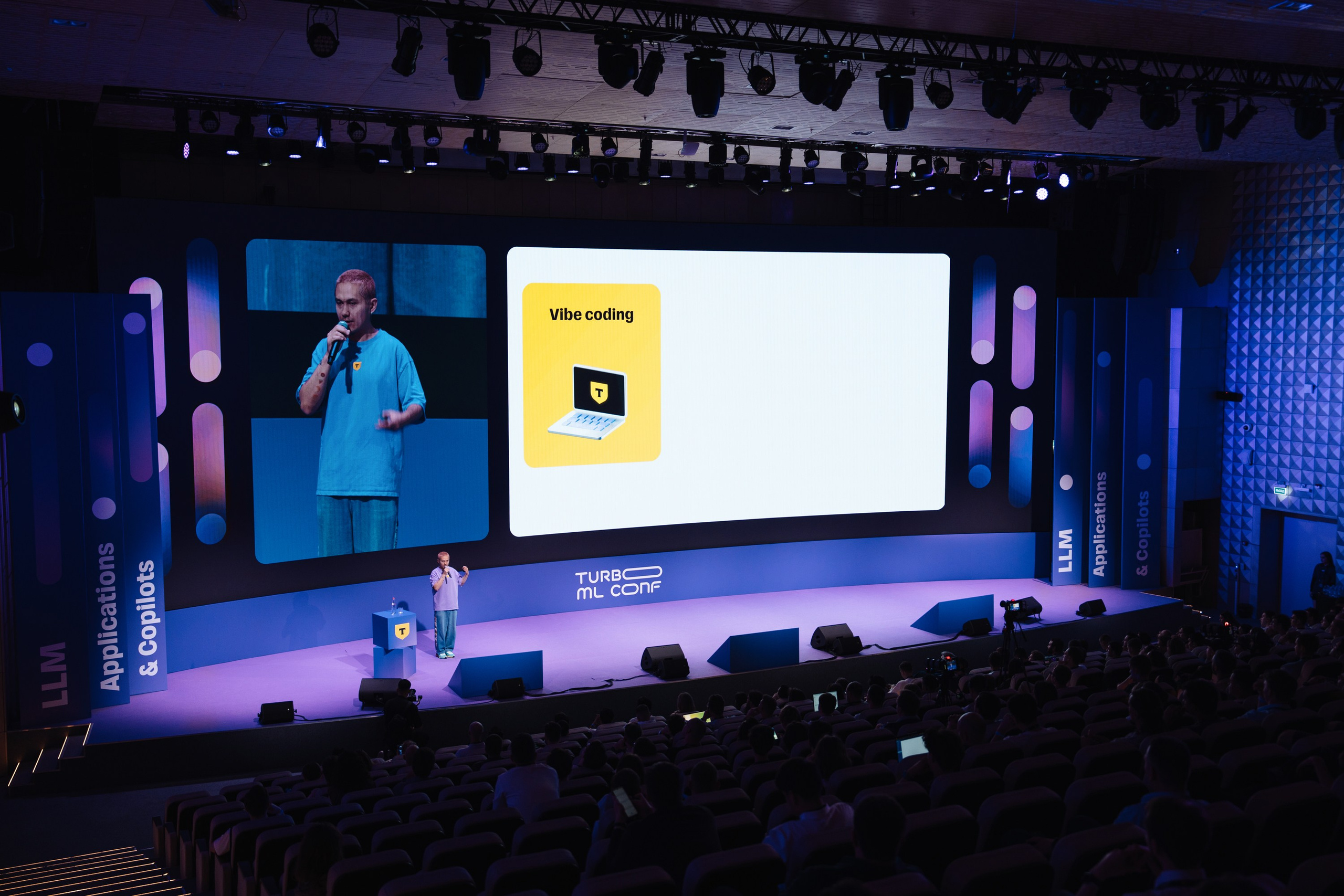 Turbo ML conf 2025. Рекламный фотограф Москва — рекламная и бренд-съёмка | Polyakov