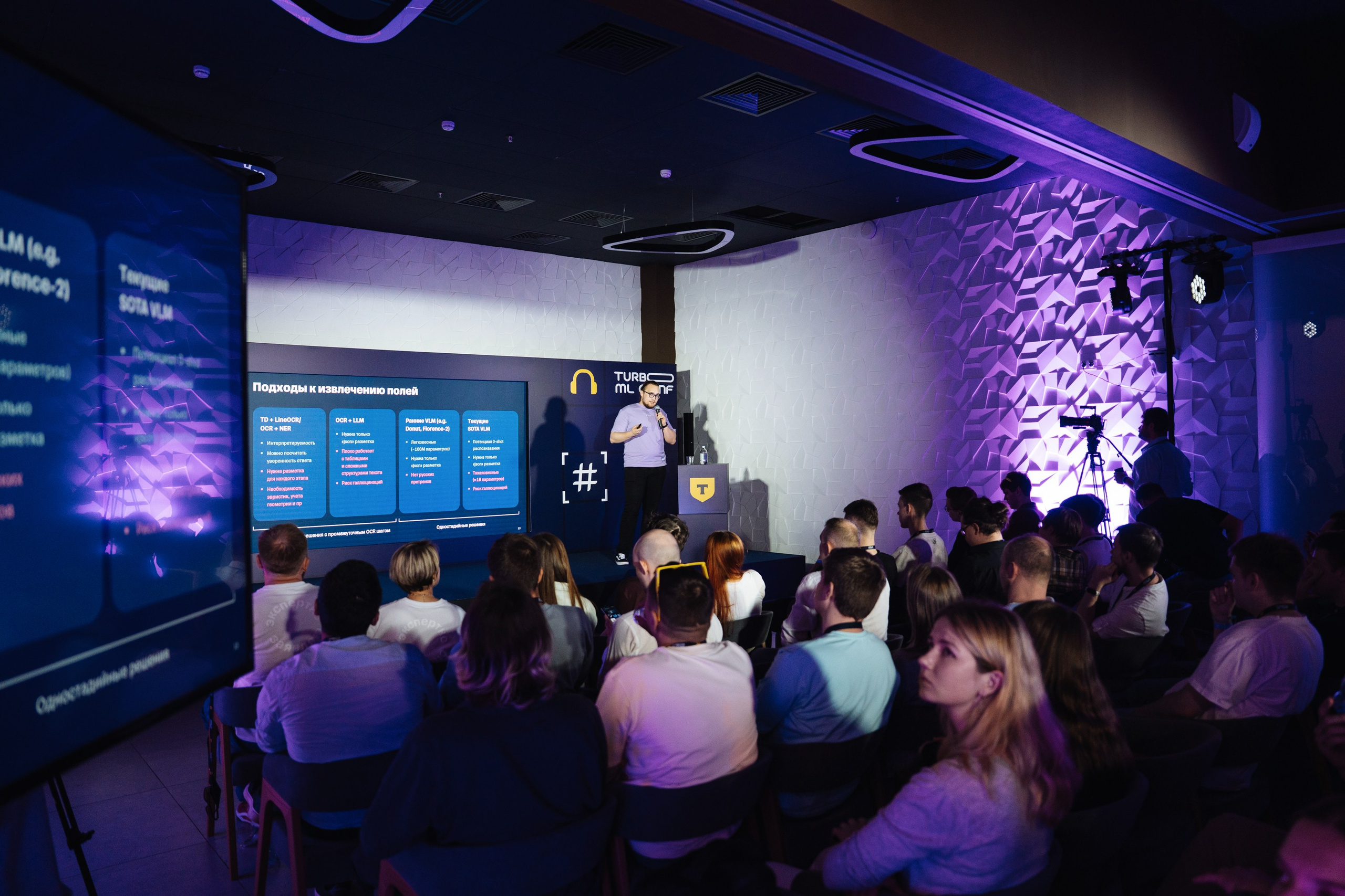 Turbo ML conf 2025. Рекламный фотограф Москва — рекламная и бренд-съёмка | Polyakov