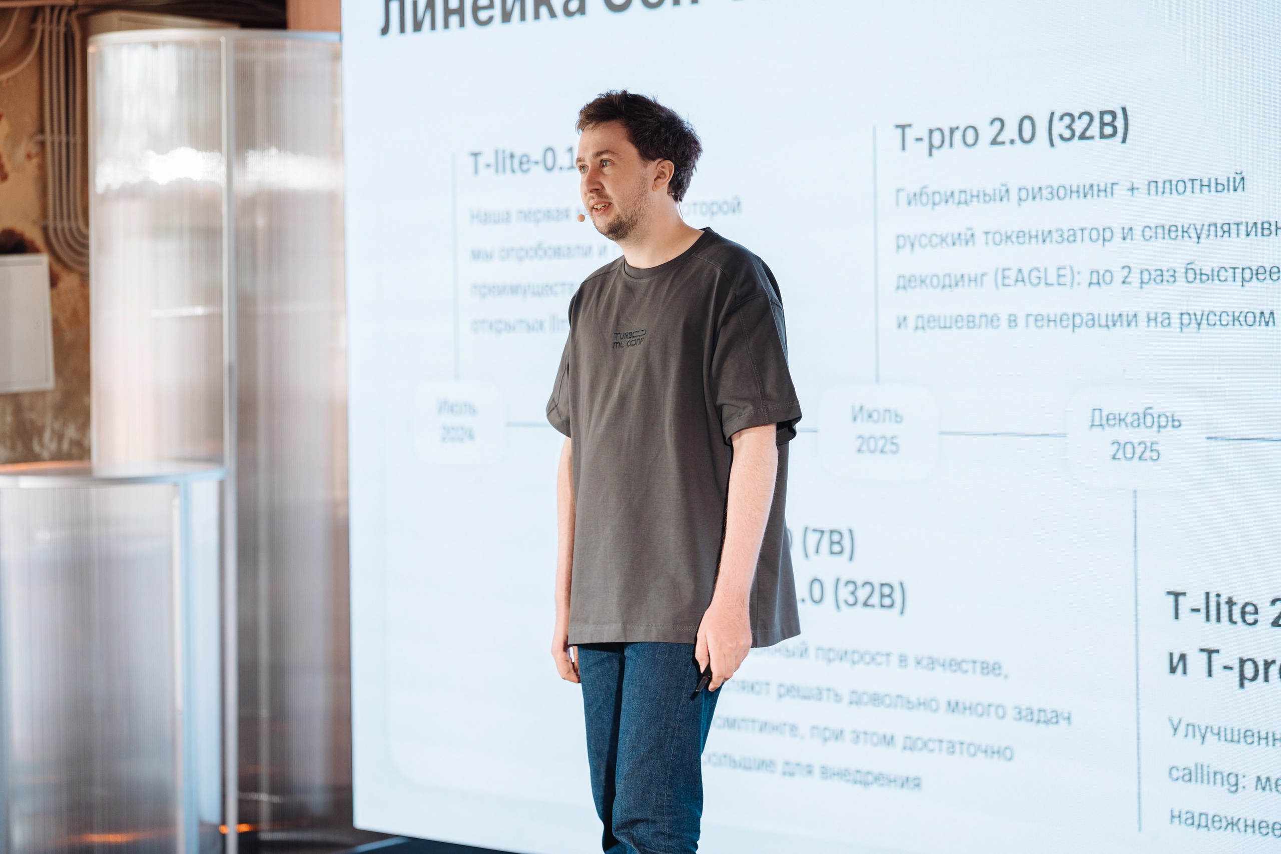 Turbo ML conf 2026. Рекламный фотограф Москва — рекламная и бренд-съёмка | Polyakov