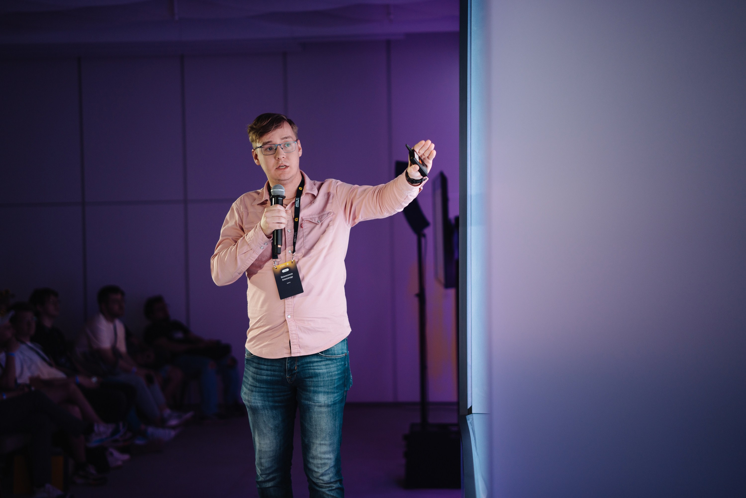 Turbo ML conf 2025. Рекламный фотограф Москва — рекламная и бренд-съёмка | Polyakov