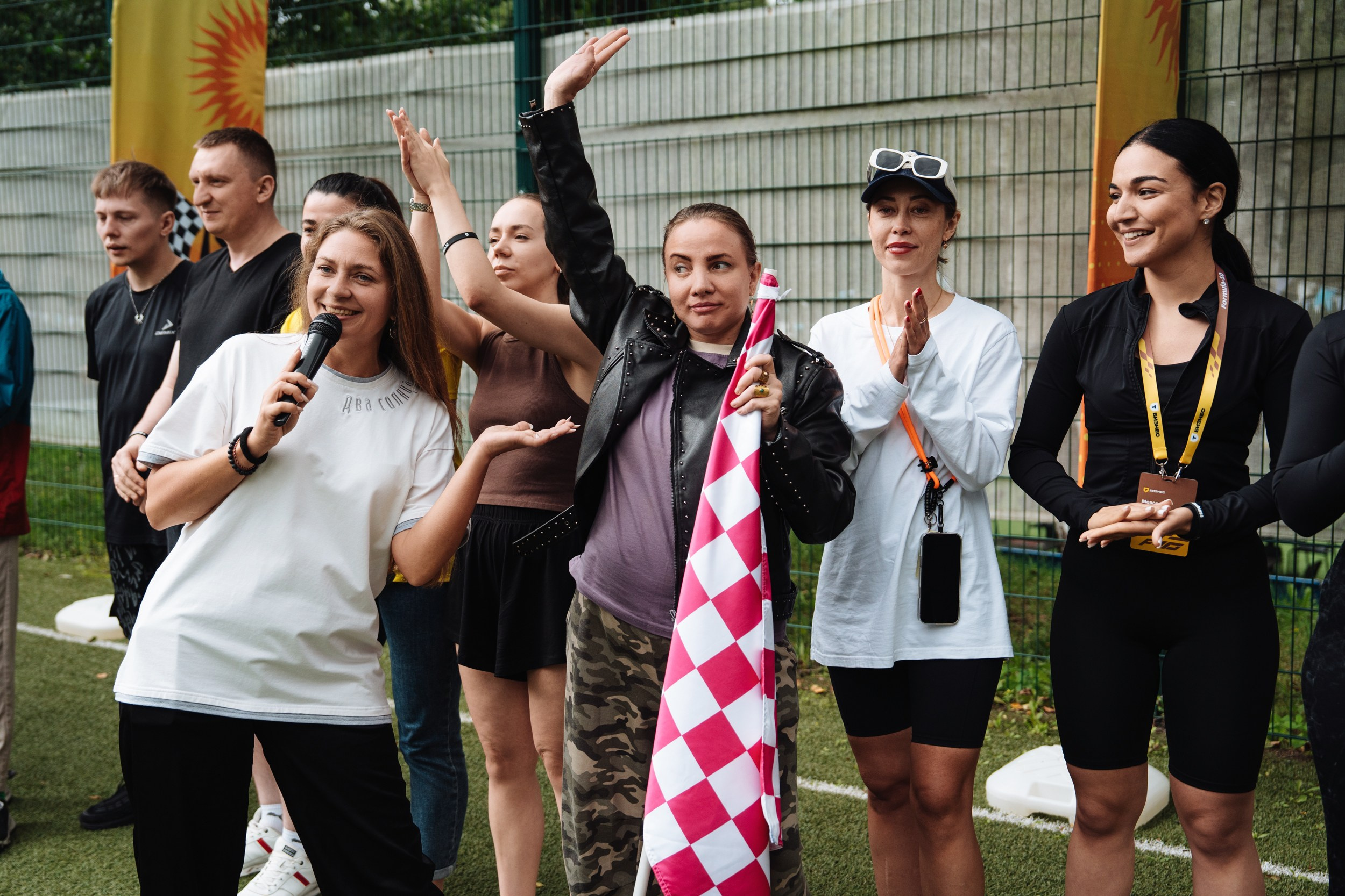 Summer corporate. Рекламный фотограф Москва — рекламная и бренд-съёмка | Polyakov