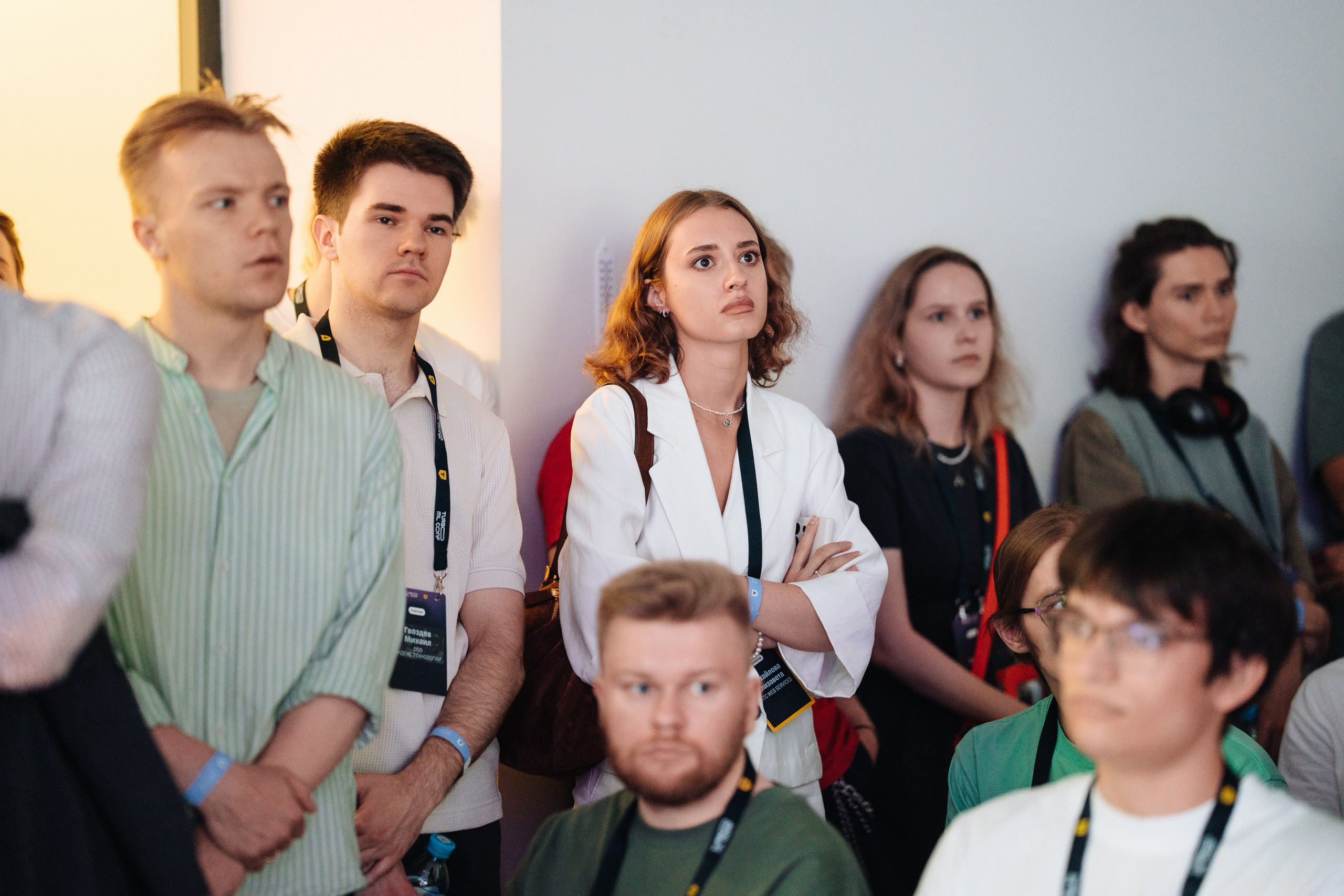 Turbo ML conf 2025. Рекламный фотограф Москва — рекламная и бренд-съёмка | Polyakov