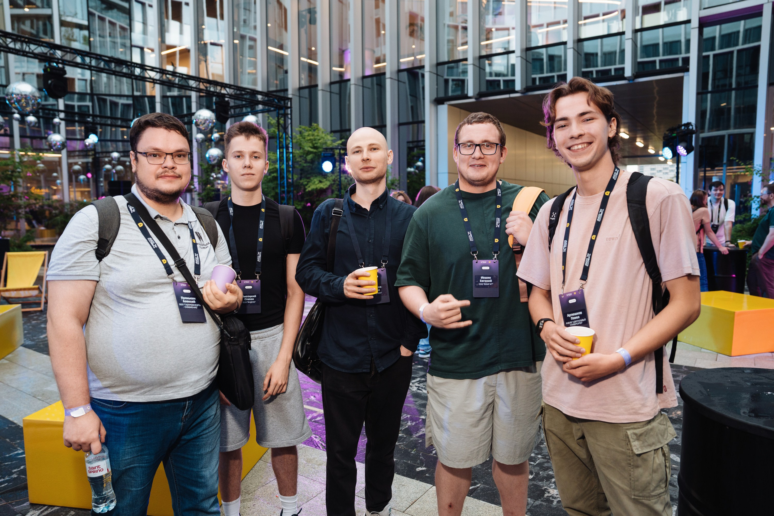 Turbo ML conf 2025. Рекламный фотограф Москва — рекламная и бренд-съёмка | Polyakov