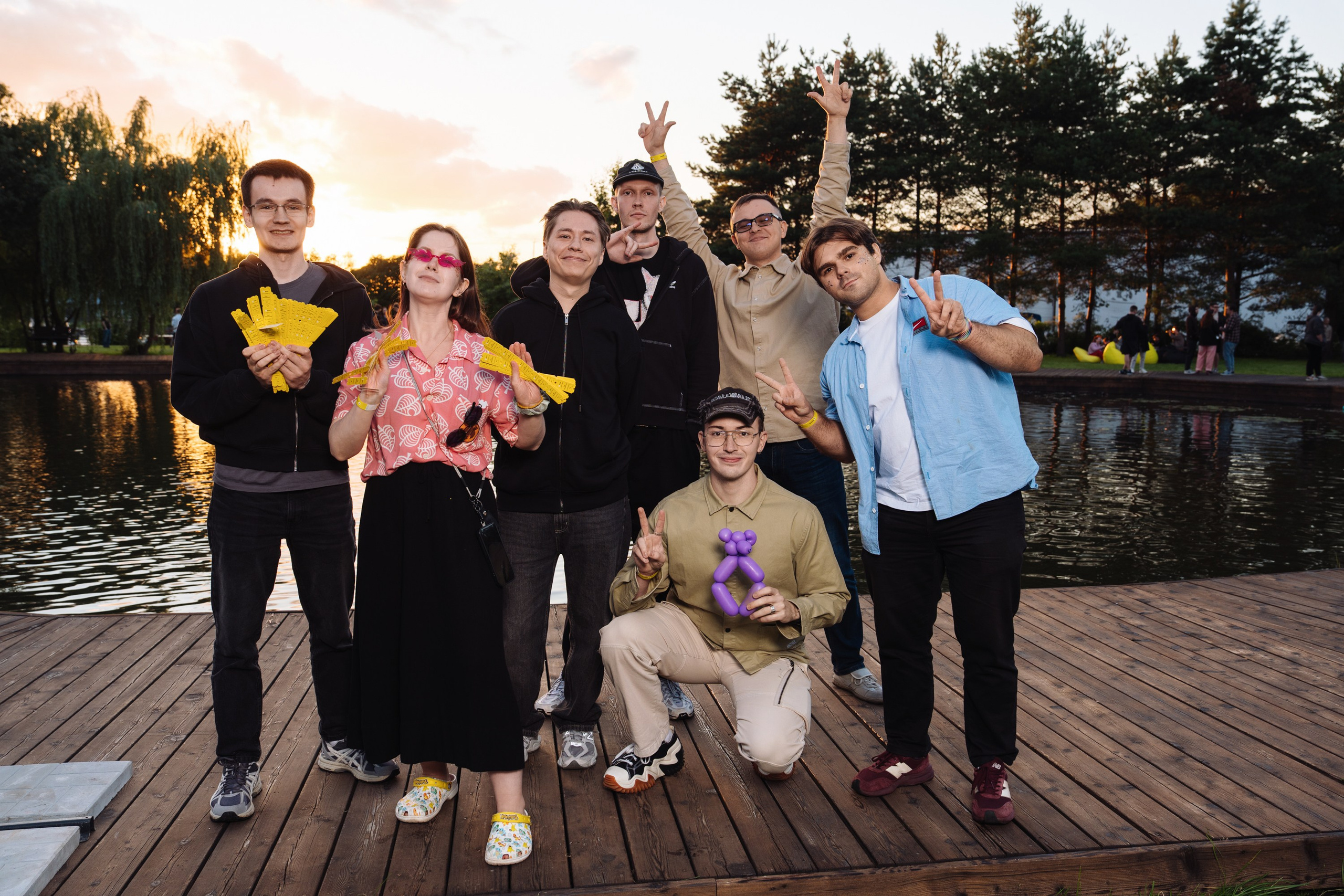 Summer corporate. Рекламный фотограф Москва — рекламная и бренд-съёмка | Polyakov