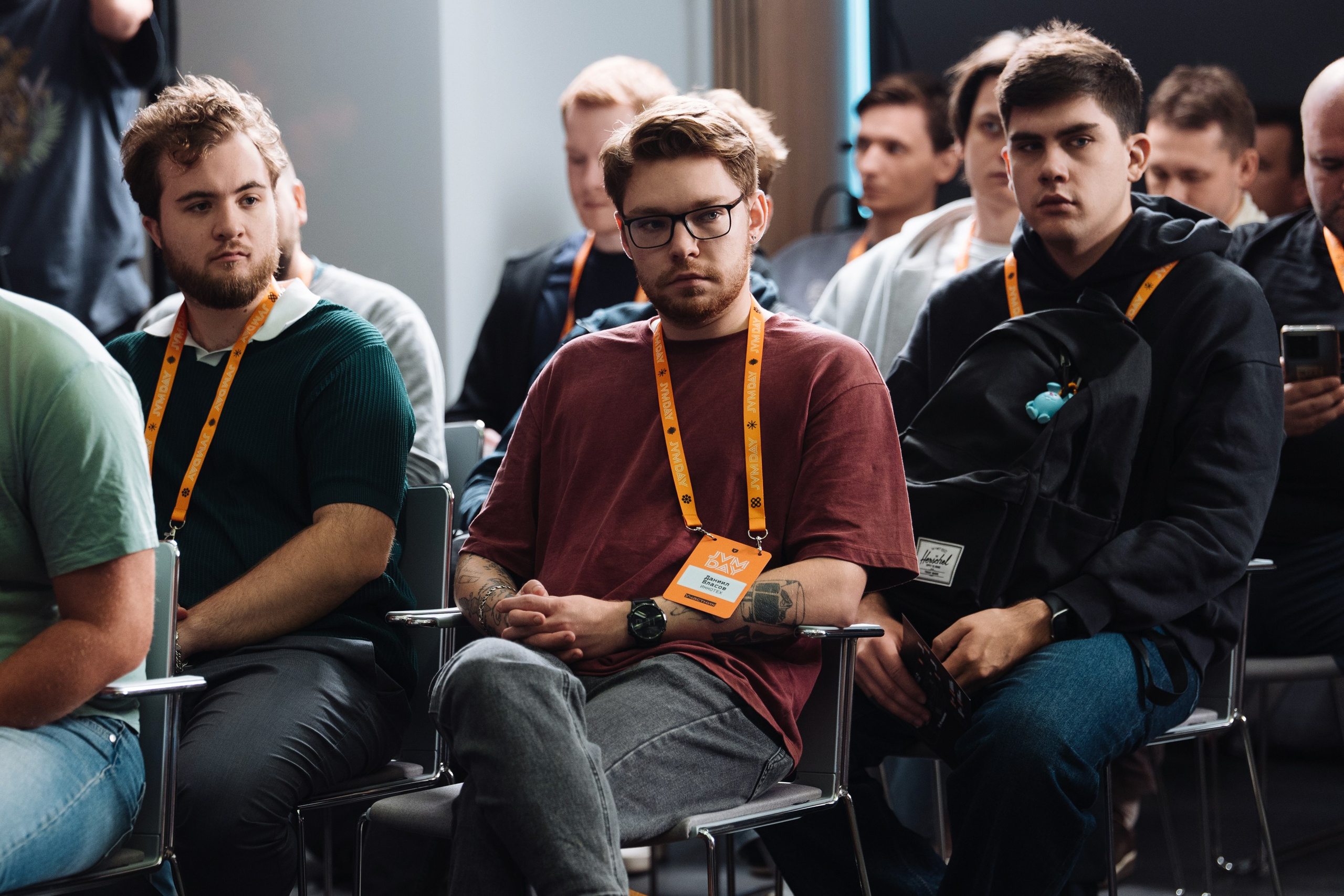 JVM DAY 2026. Рекламный фотограф Москва — рекламная и бренд-съёмка | Polyakov