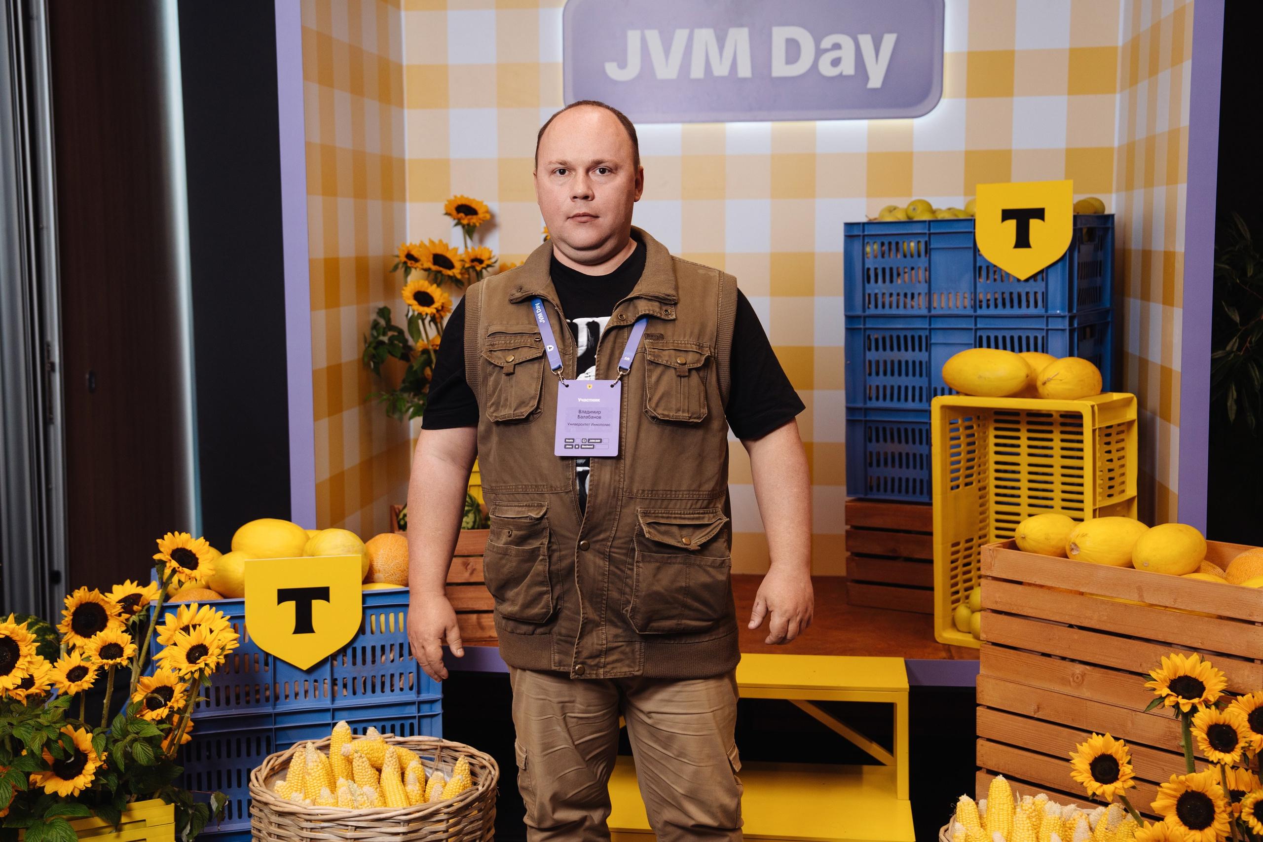 JVM Day 2025. Рекламный фотограф Москва — рекламная и бренд-съёмка | Polyakov