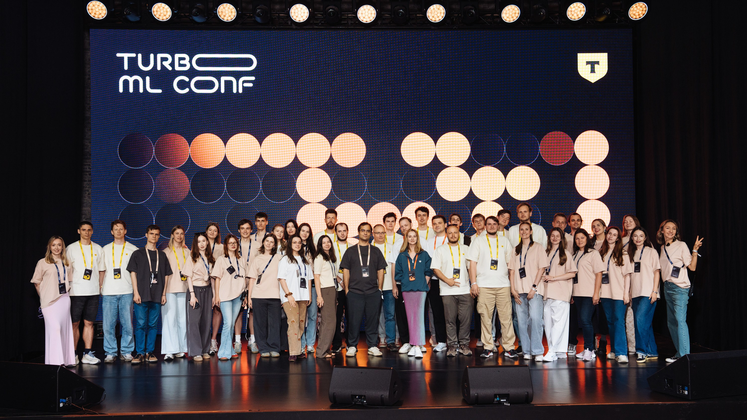 Turbo ML conf 2026. Рекламный фотограф Москва — рекламная и бренд-съёмка | Polyakov
