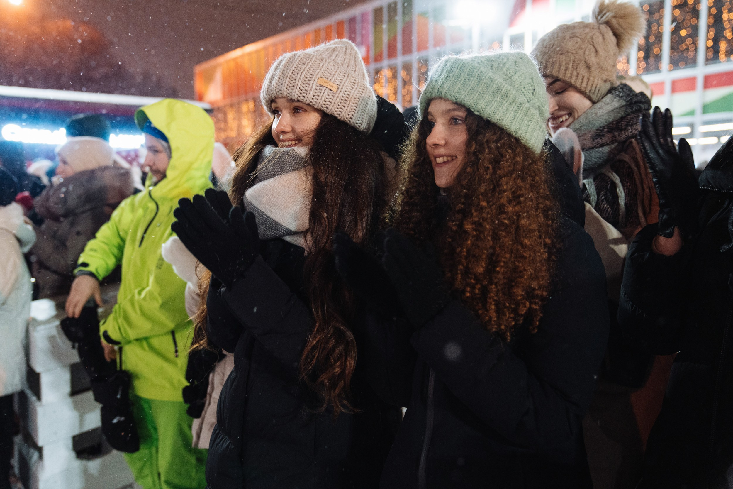Fаmily ice day. Рекламный фотограф Москва — рекламная и бренд-съёмка | Polyakov