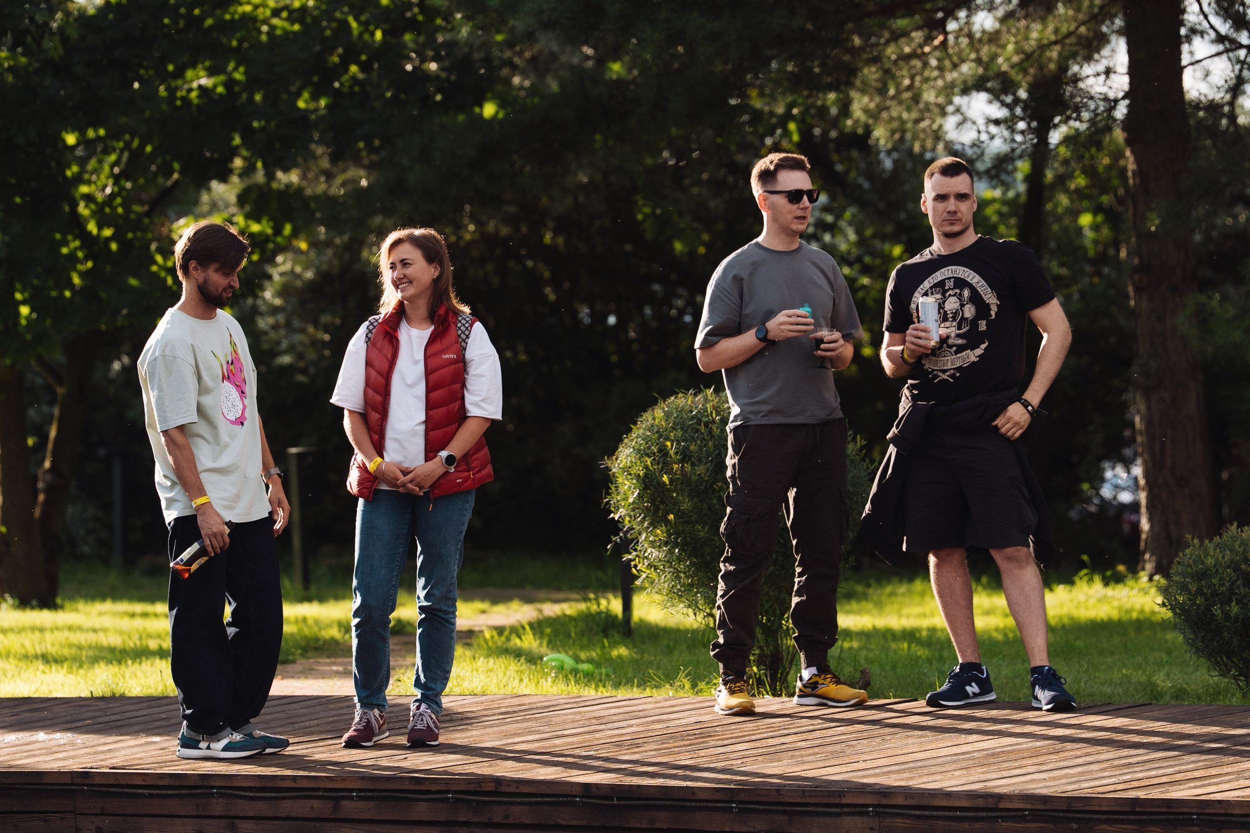 Summer corporate. Рекламный фотограф Москва — рекламная и бренд-съёмка | Polyakov