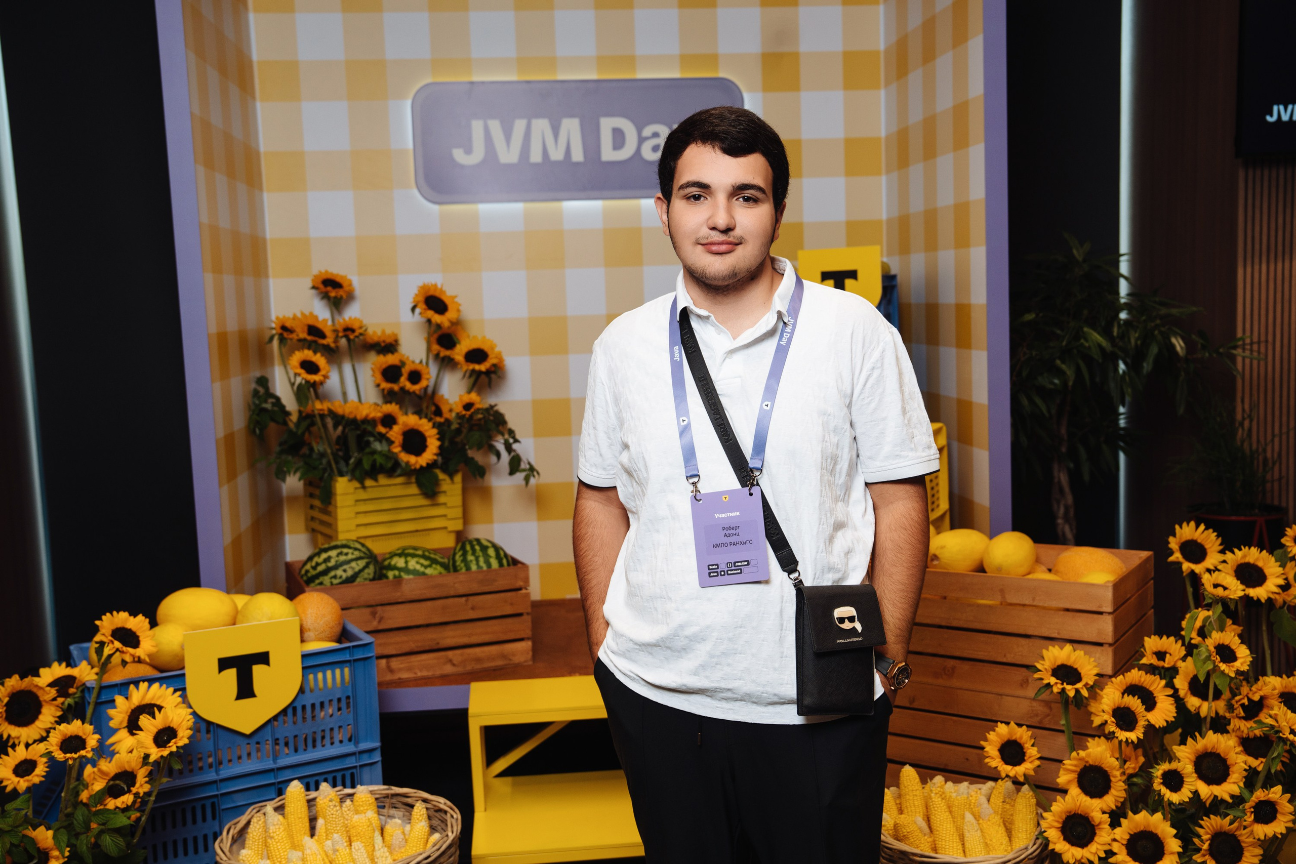 JVM Day 2025. Рекламный фотограф Москва — рекламная и бренд-съёмка | Polyakov
