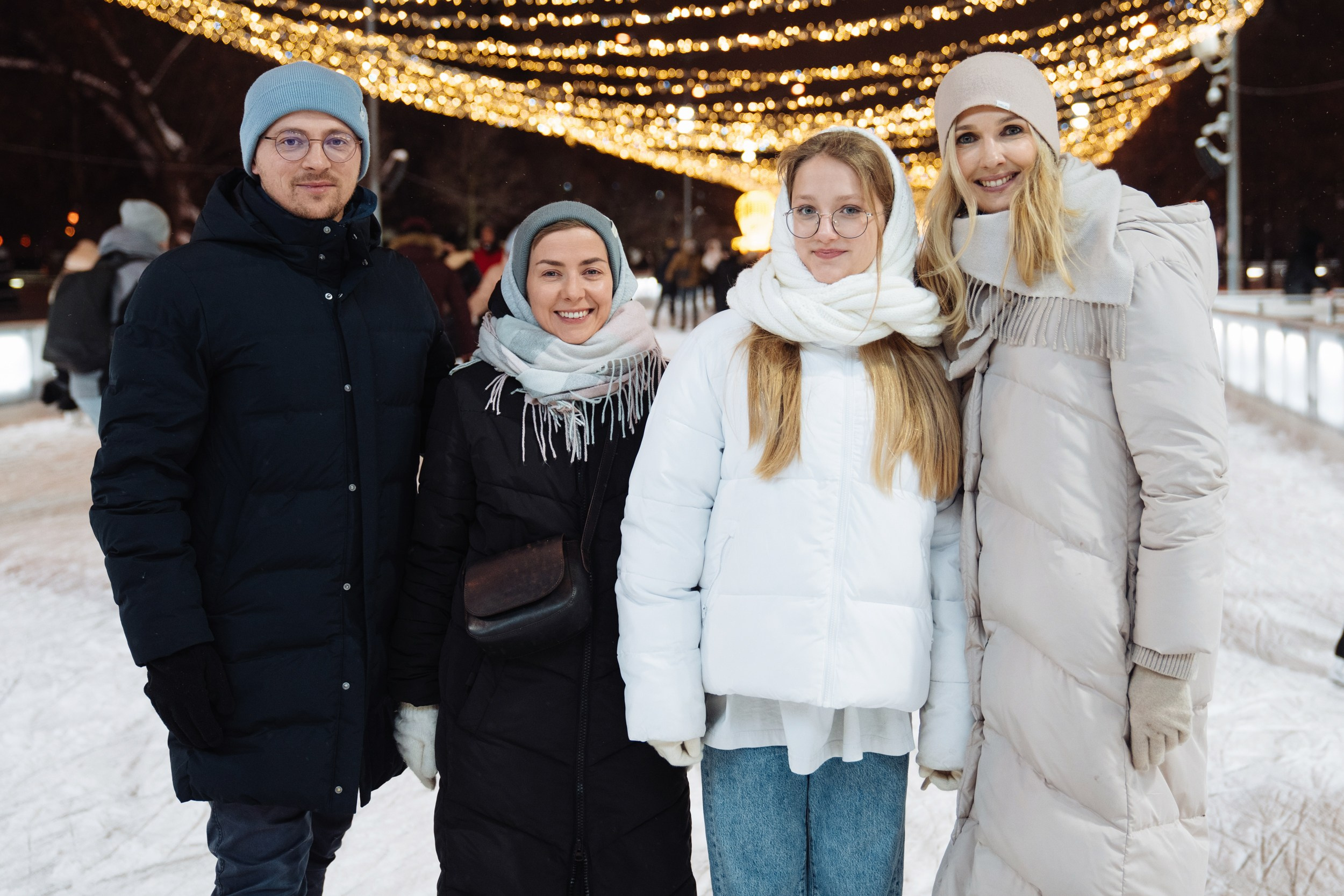 Fаmily ice day. Рекламный фотограф Москва — рекламная и бренд-съёмка | Polyakov