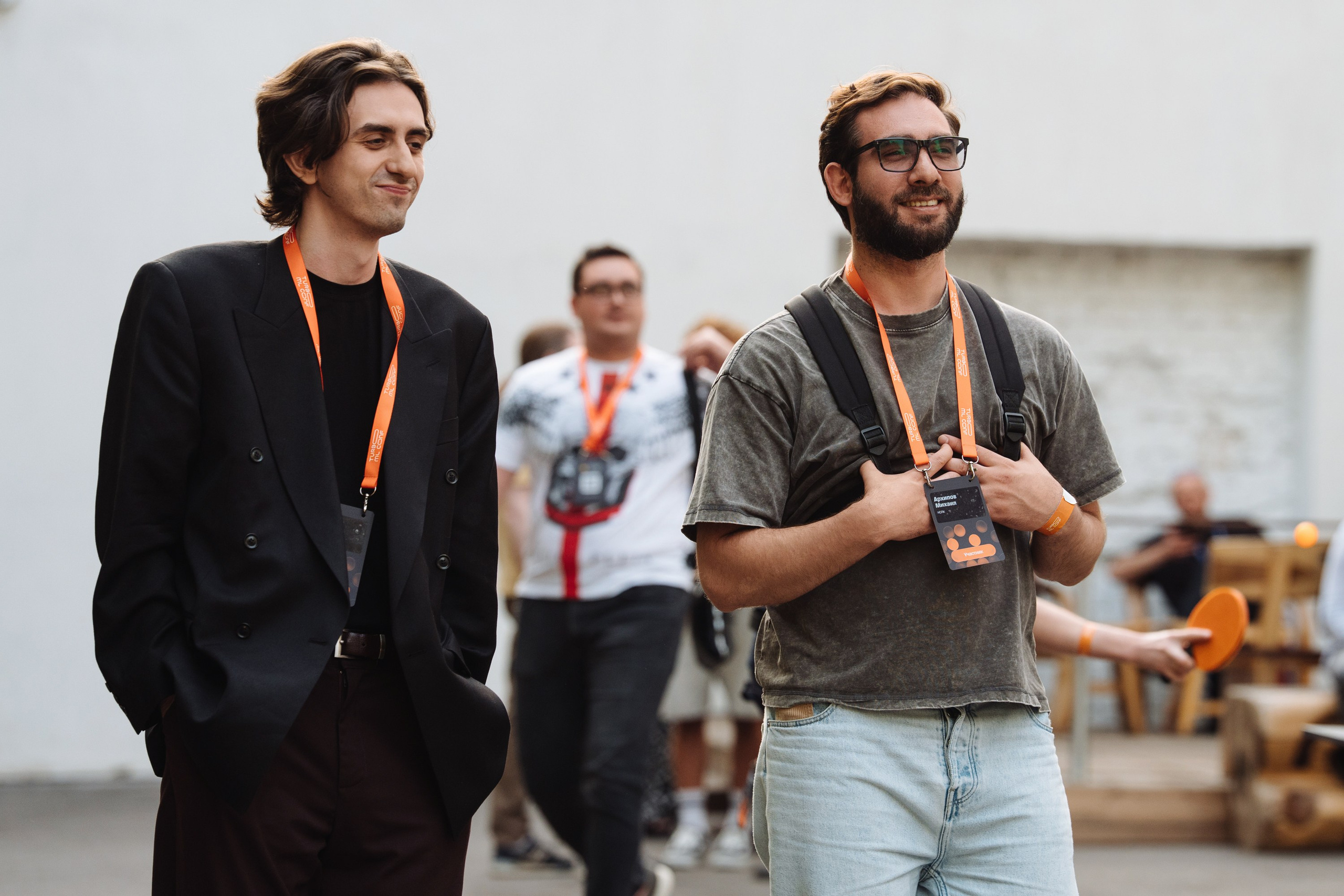 Turbo ML conf 2026. Рекламный фотограф Москва — рекламная и бренд-съёмка | Polyakov
